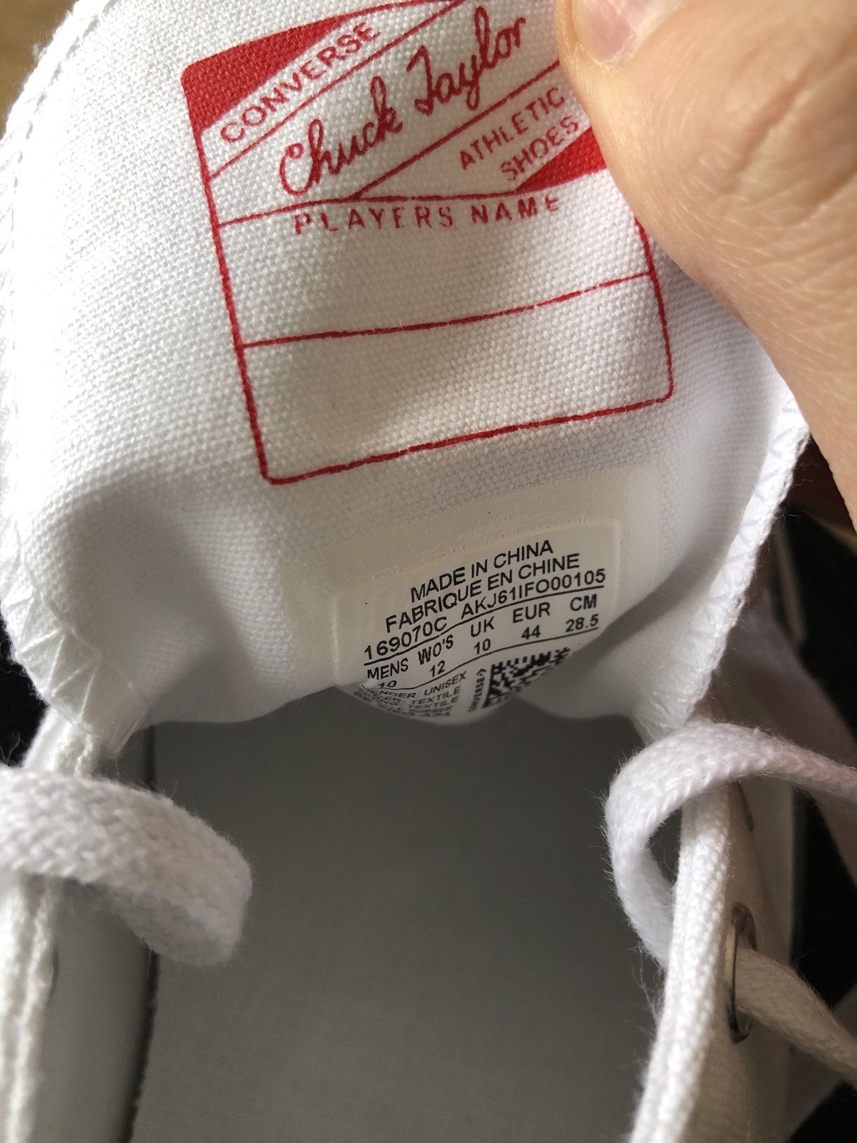 Converse Converse x moncler x fragment Size US 10 / EU 43 - 7 Thumbnail