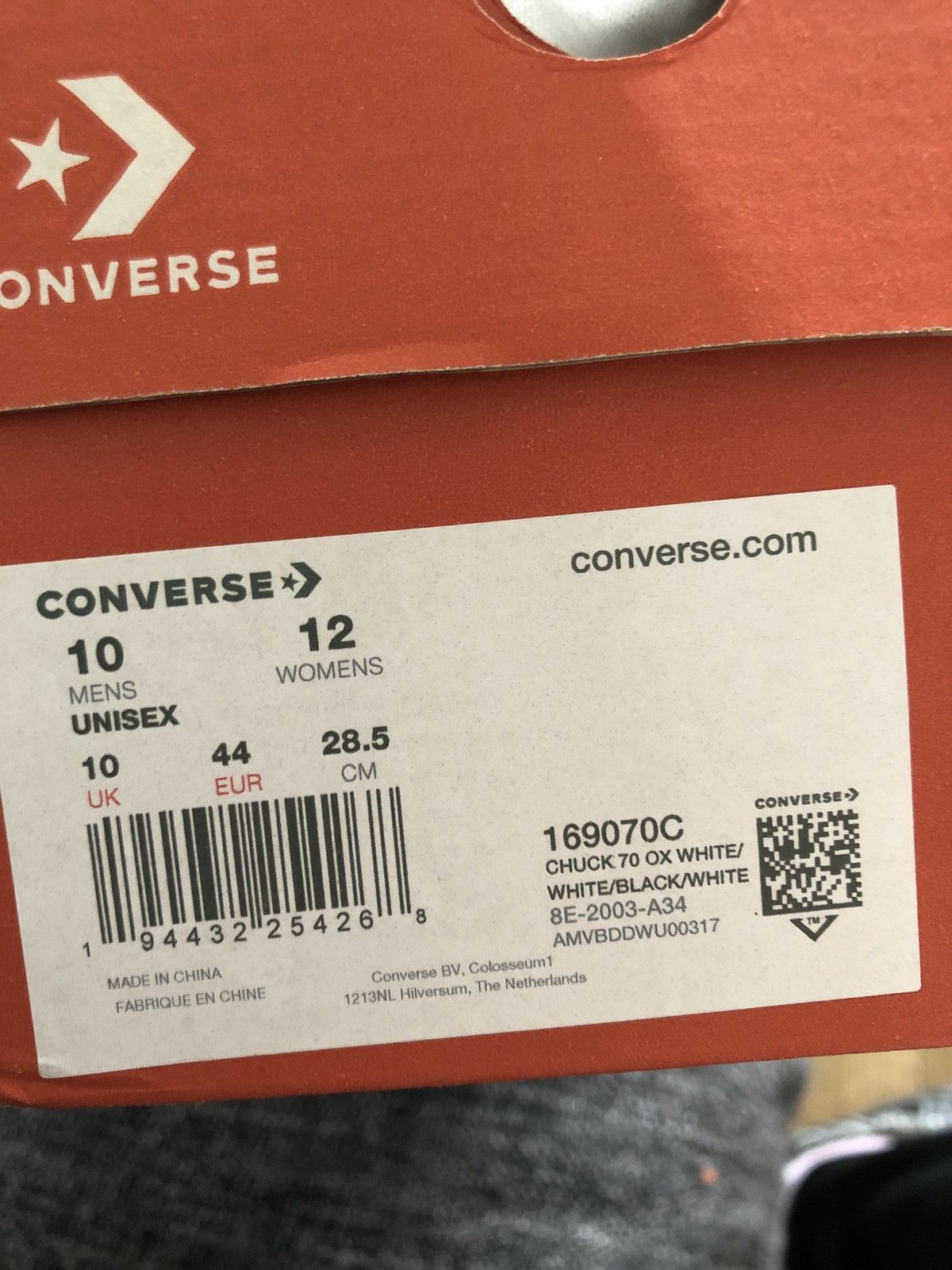Converse Converse x moncler x fragment Size US 10 / EU 43 - 8 Thumbnail
