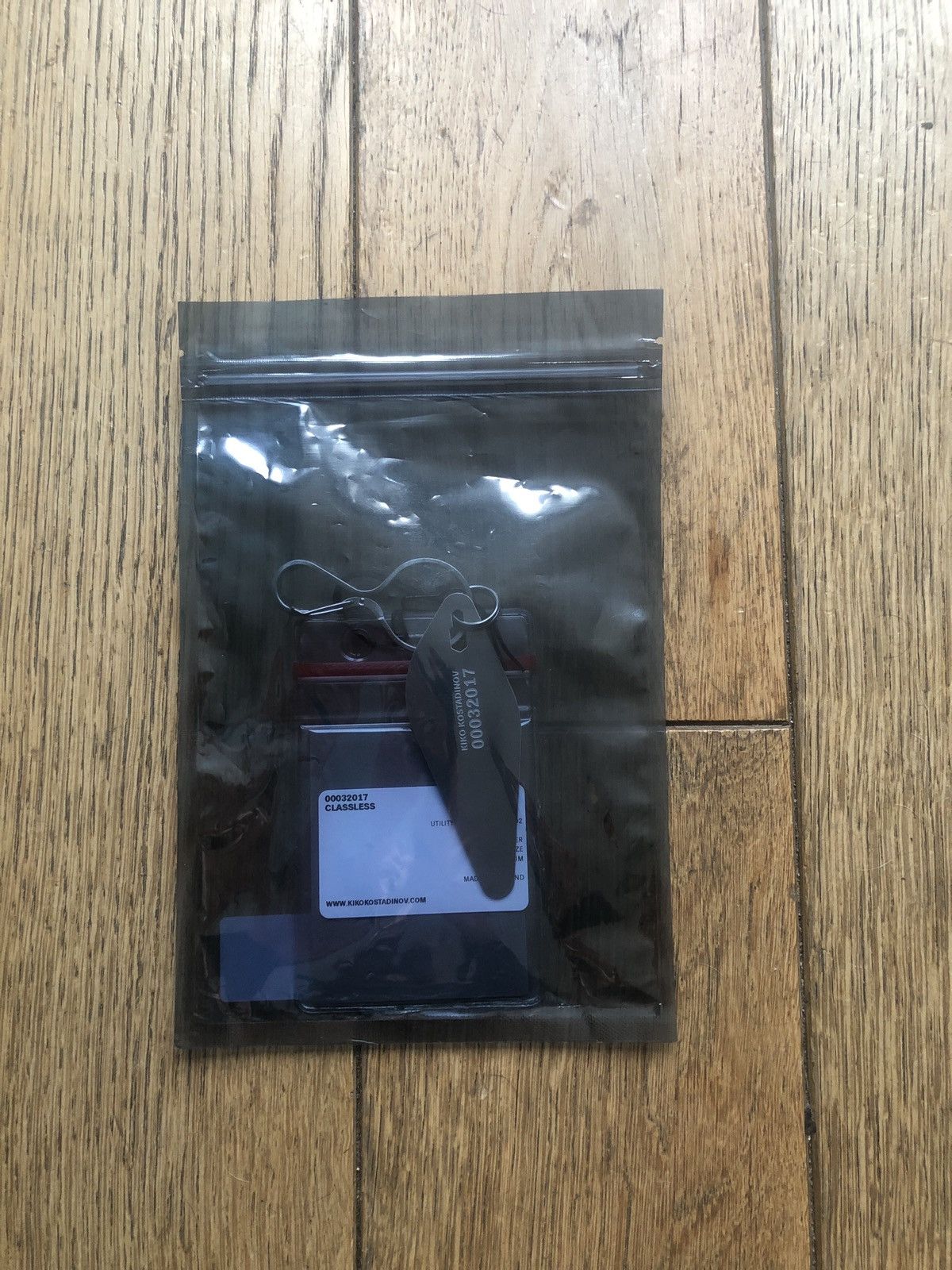 Kiko Kostadinov Kiko Kostadinov Keychain Size ONE SIZE - 4 Thumbnail