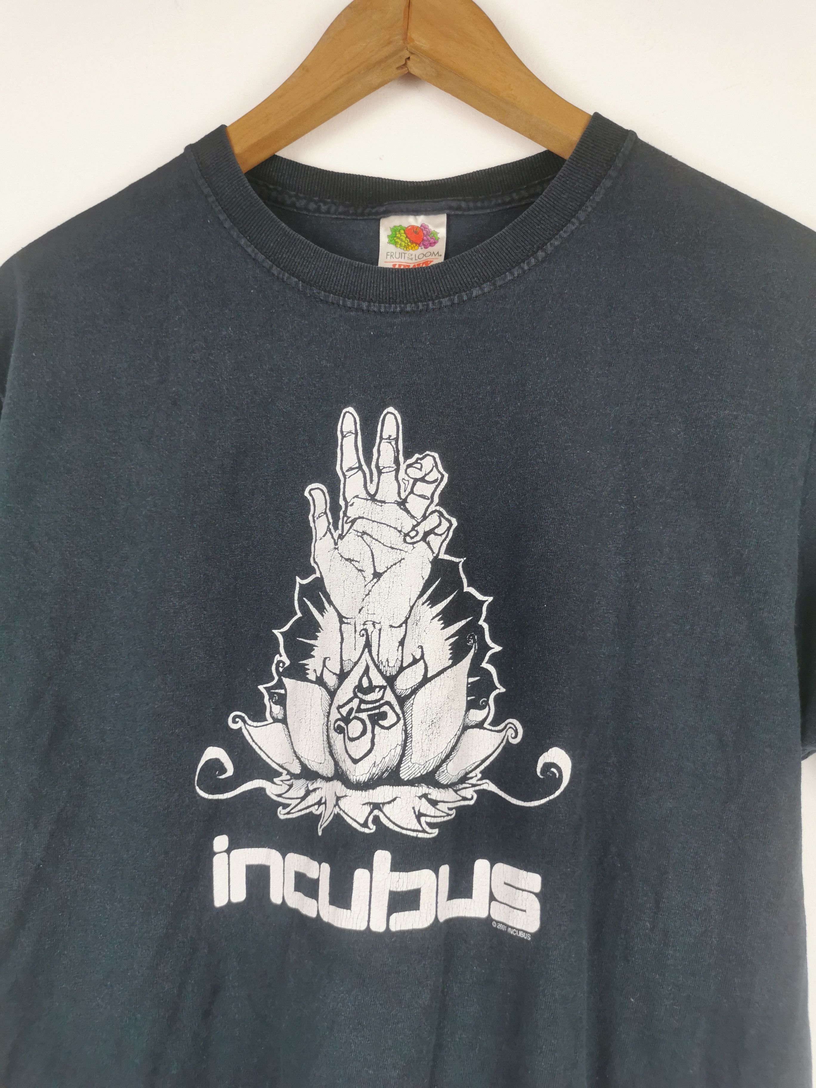Band Tees × Vintage Vintage Incubus Alternative Indie Rock Band Tee Size US M / EU 48-50 / 2 - 2 Thumbnail