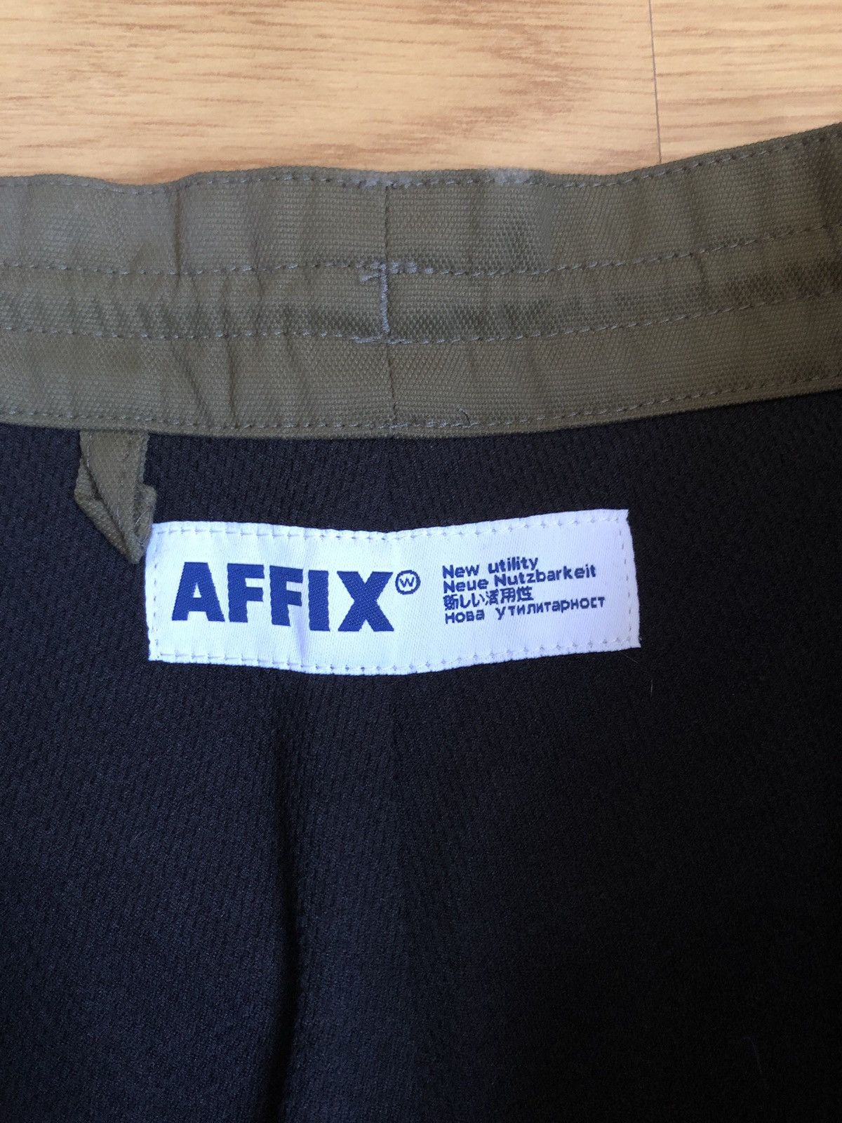 AFFXWRKS Affix trousers Size US 34 / EU 50 - 5 Thumbnail