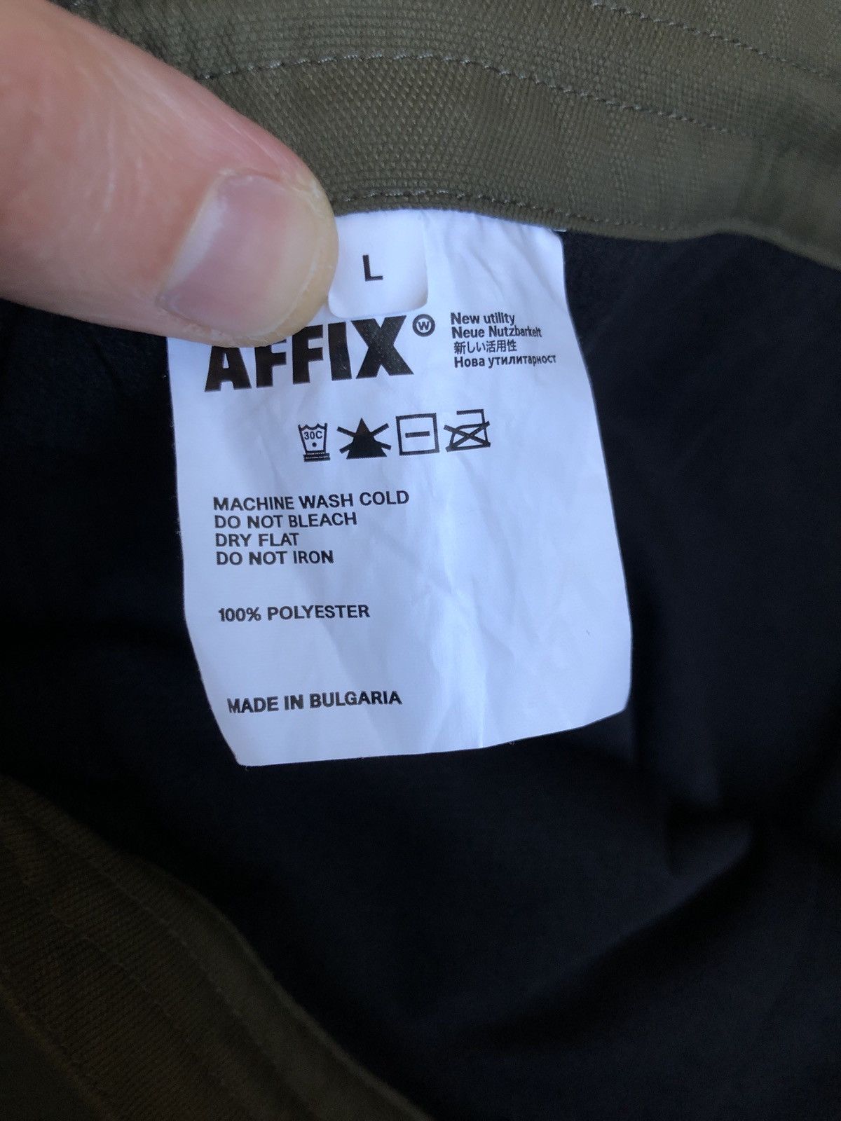 AFFXWRKS Affix trousers Size US 34 / EU 50 - 6 Thumbnail
