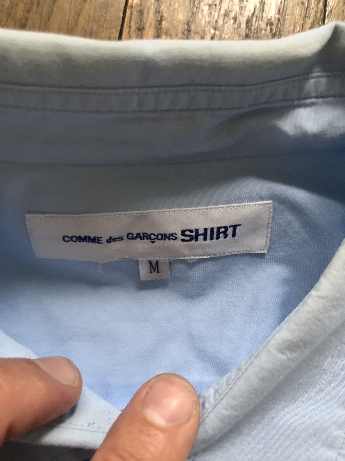 Comme des Garcons CDG shirt Size US M / EU 48-50 / 2 - 3 Thumbnail
