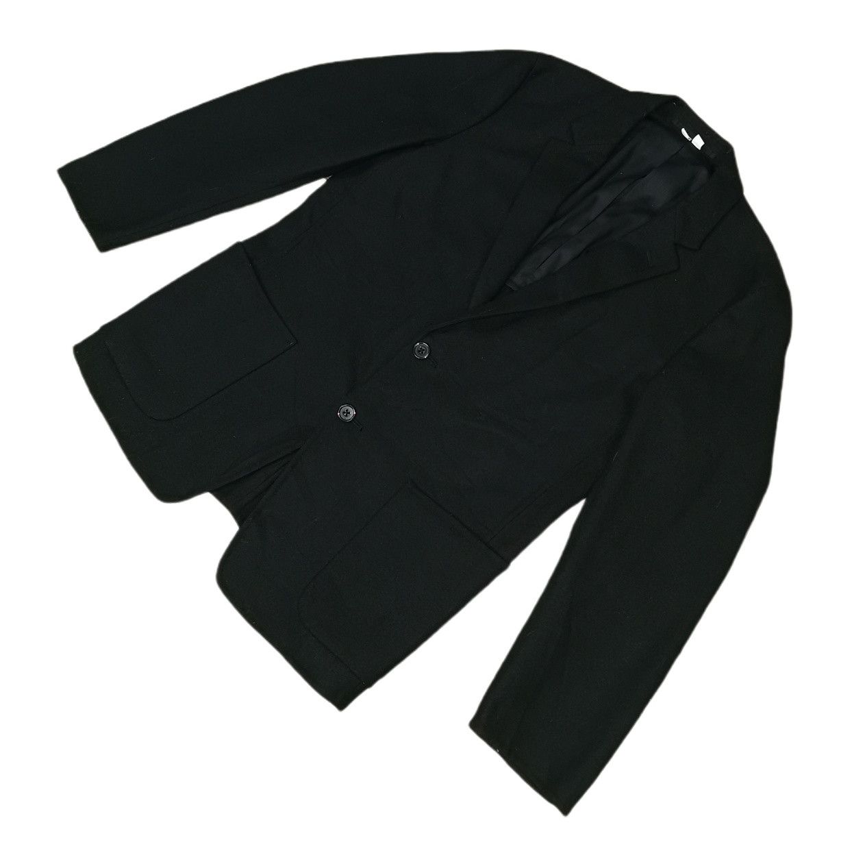 Christophe Lemaire Uniqlo UUU Lemaire Wool Blazer Size US S / EU 44-46 / 1 - 2 Thumbnail