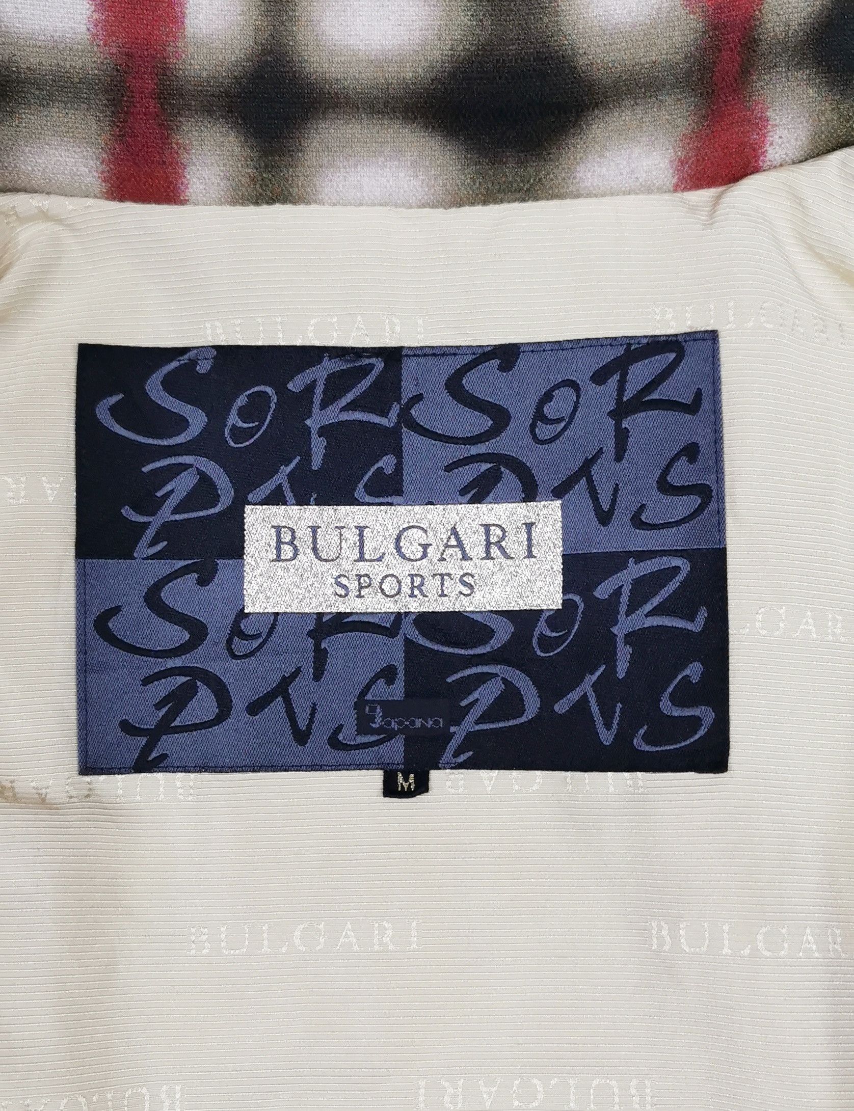 Bvlgari Bulgari Sports Hoodie Jacket Size US L / EU 52-54 / 3 - 8 Thumbnail