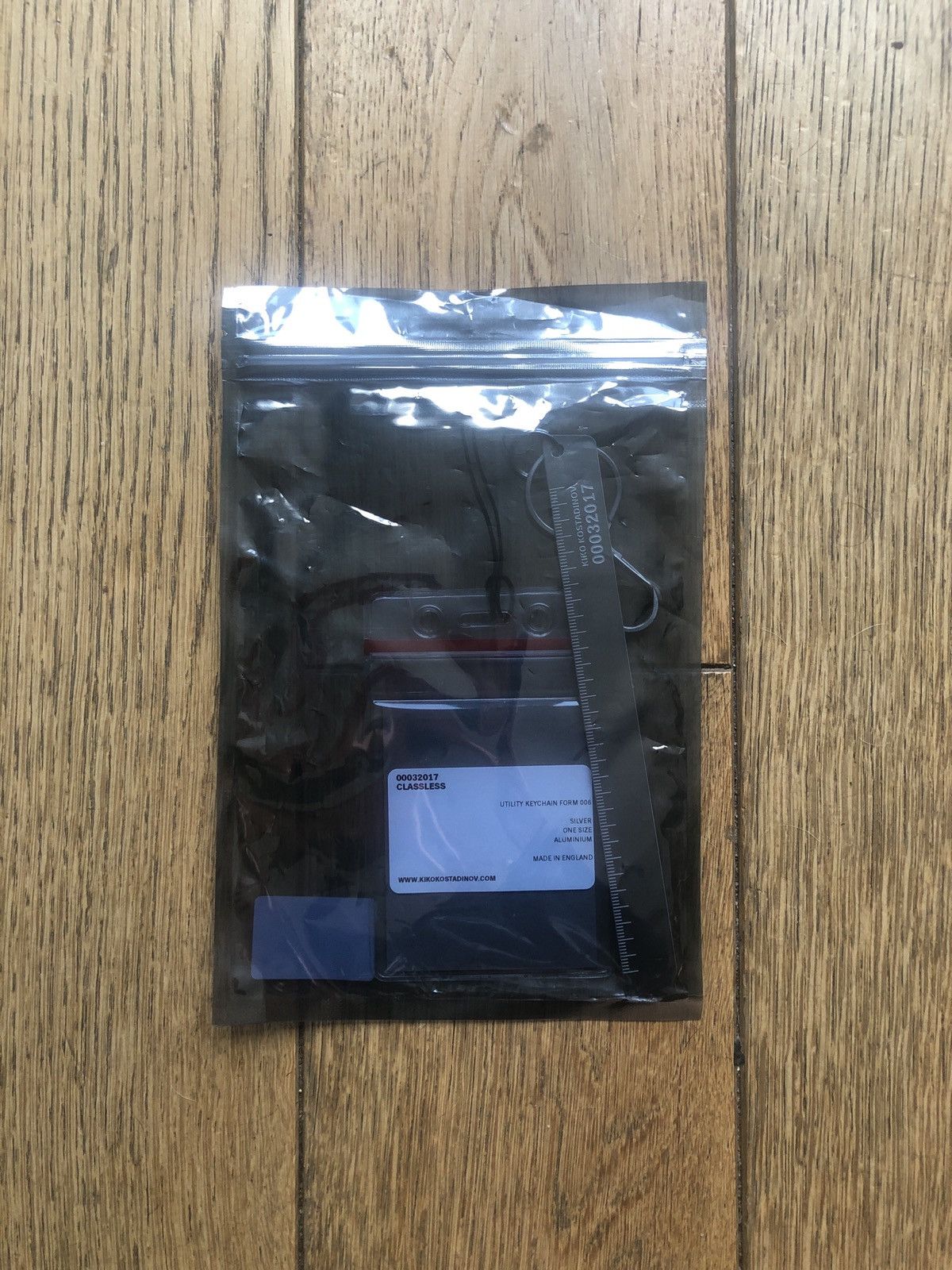 Kiko Kostadinov Kiko Kostadinov Keychain Size ONE SIZE - 4 Thumbnail