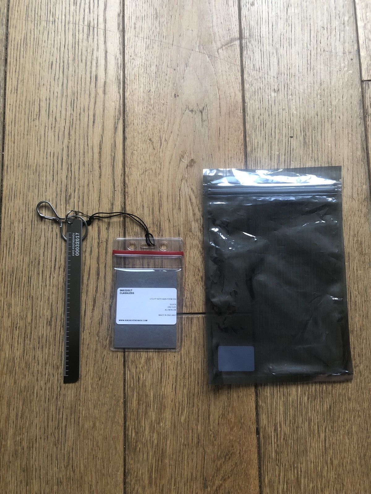 Kiko Kostadinov Kiko Kostadinov Keychain Size ONE SIZE - 3 Thumbnail
