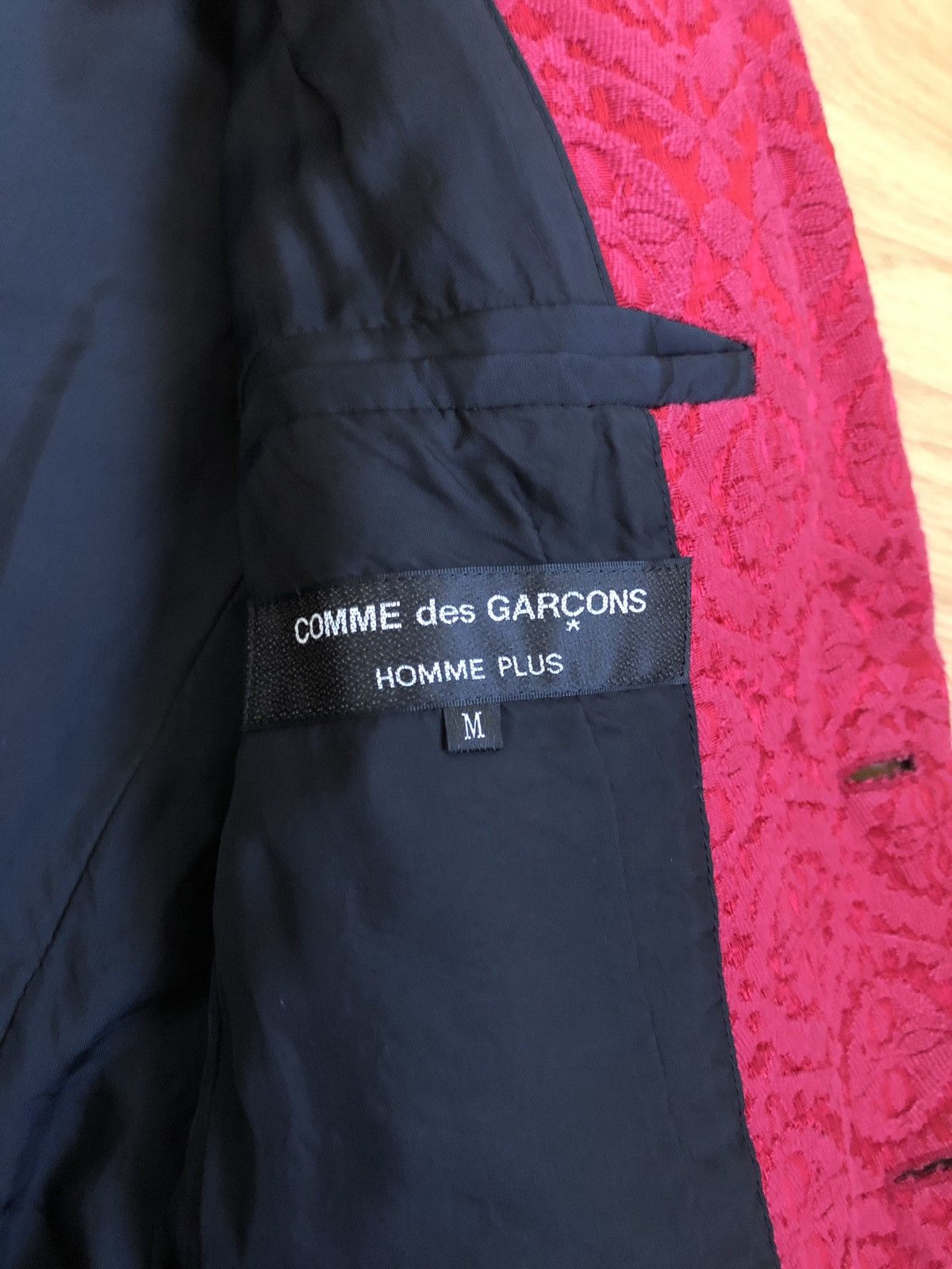 Comme des Garcons Comme des garçons homme plus jacket Size 38R - 4 Thumbnail