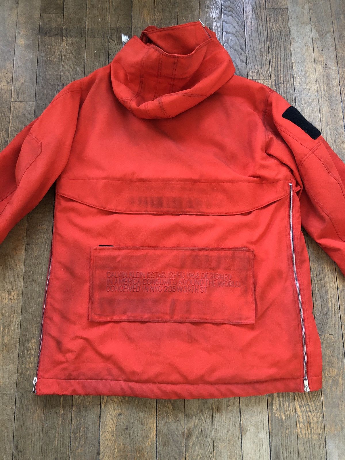 Calvin Klein Calvin Klein 205W39NYC fireman parka Size US M / EU 48-50 / 2 - 11 Thumbnail