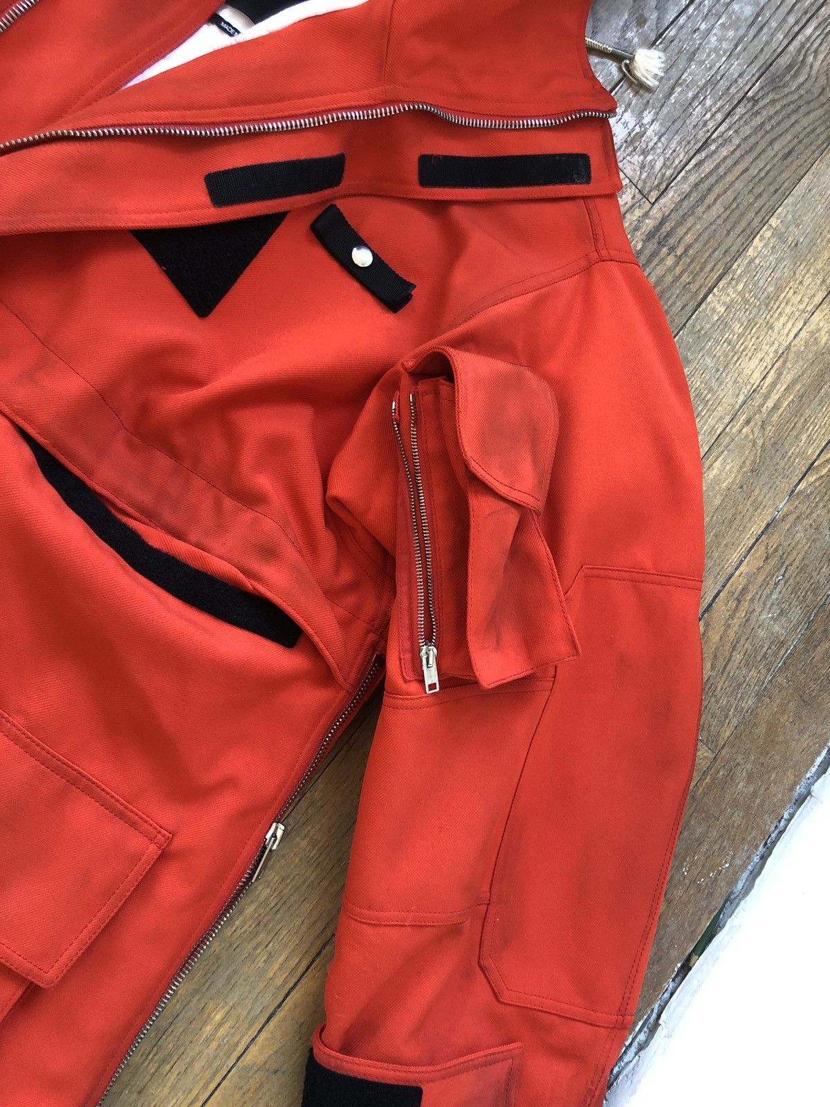 Calvin Klein Calvin Klein 205W39NYC fireman parka Size US M / EU 48-50 / 2 - 4 Thumbnail