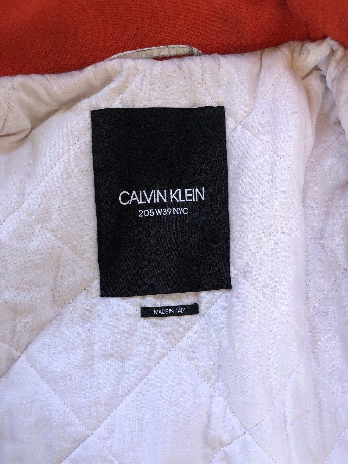 Calvin Klein Calvin Klein 205W39NYC fireman parka Size US M / EU 48-50 / 2 - 6 Thumbnail
