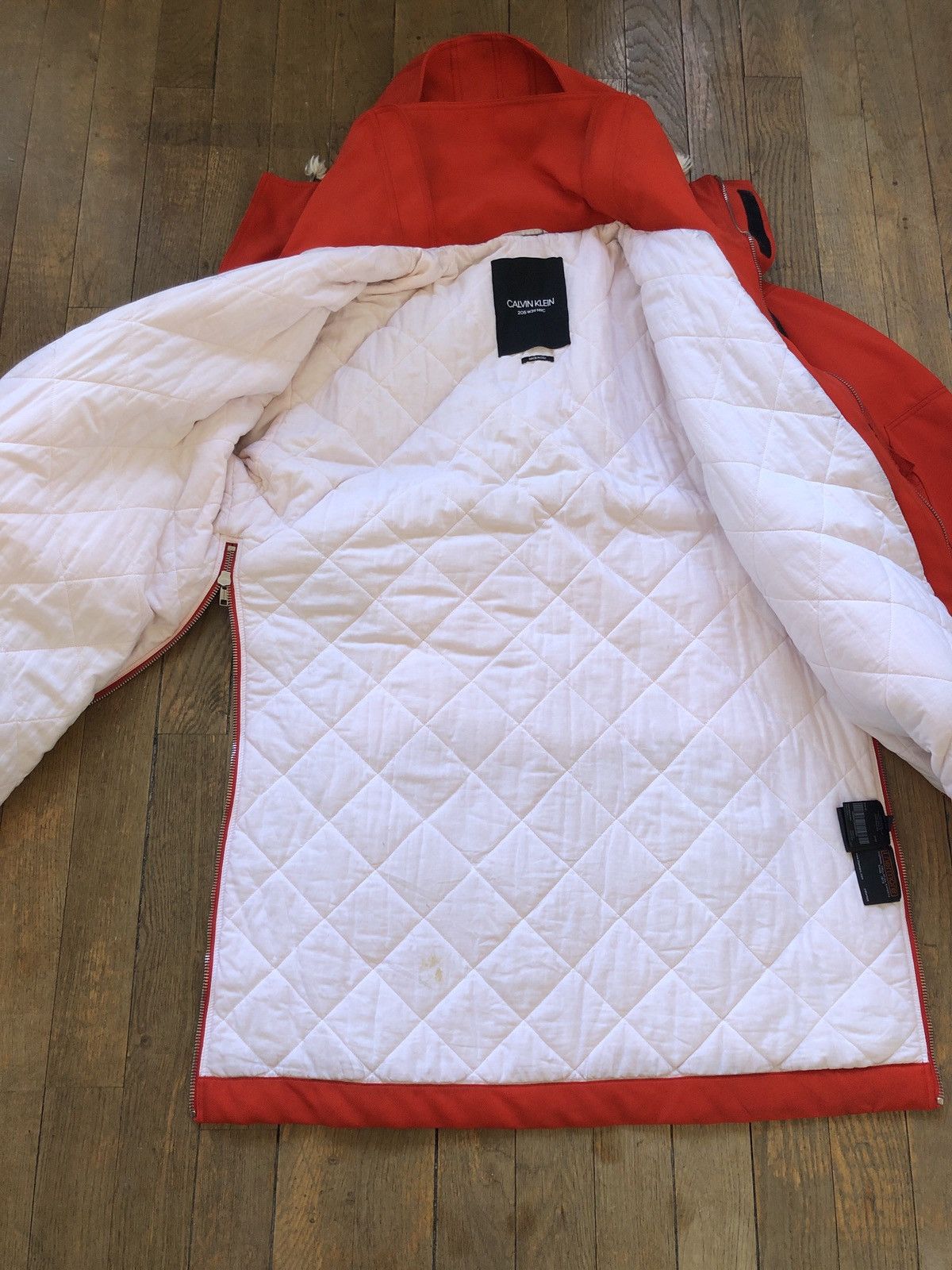 Calvin Klein Calvin Klein 205W39NYC fireman parka Size US M / EU 48-50 / 2 - 5 Thumbnail