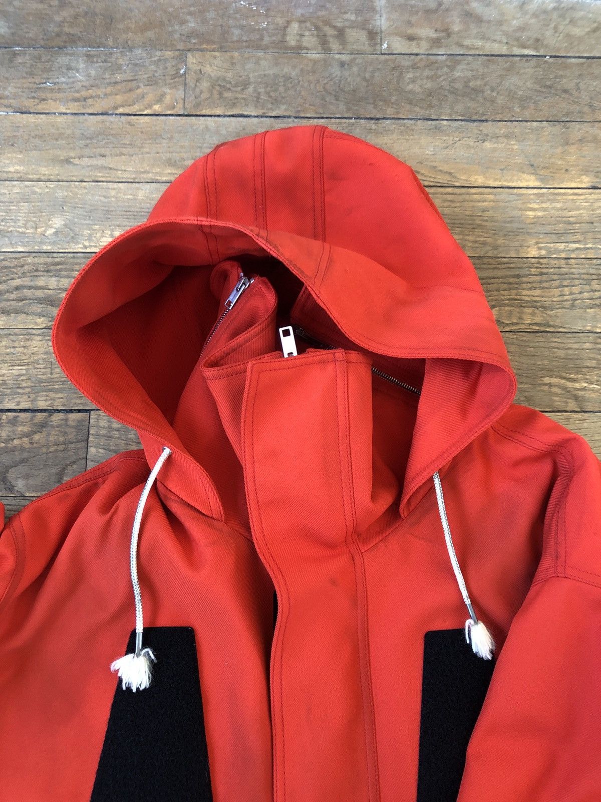 Calvin Klein Calvin Klein 205W39NYC fireman parka Size US M / EU 48-50 / 2 - 14 Thumbnail