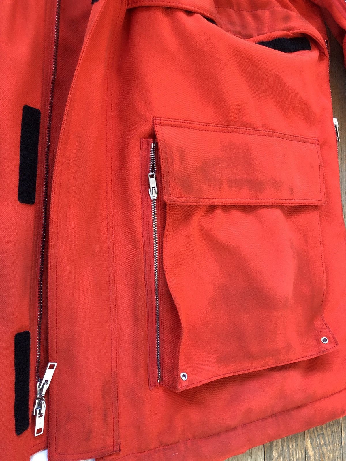 Calvin Klein Calvin Klein 205W39NYC fireman parka Size US M / EU 48-50 / 2 - 3 Thumbnail