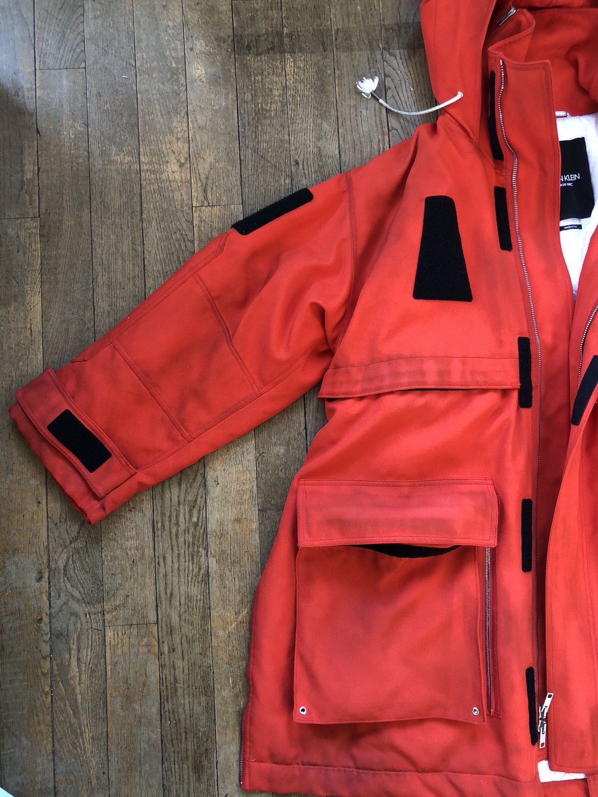 Calvin Klein Calvin Klein 205W39NYC fireman parka Size US M / EU 48-50 / 2 - 2 Thumbnail