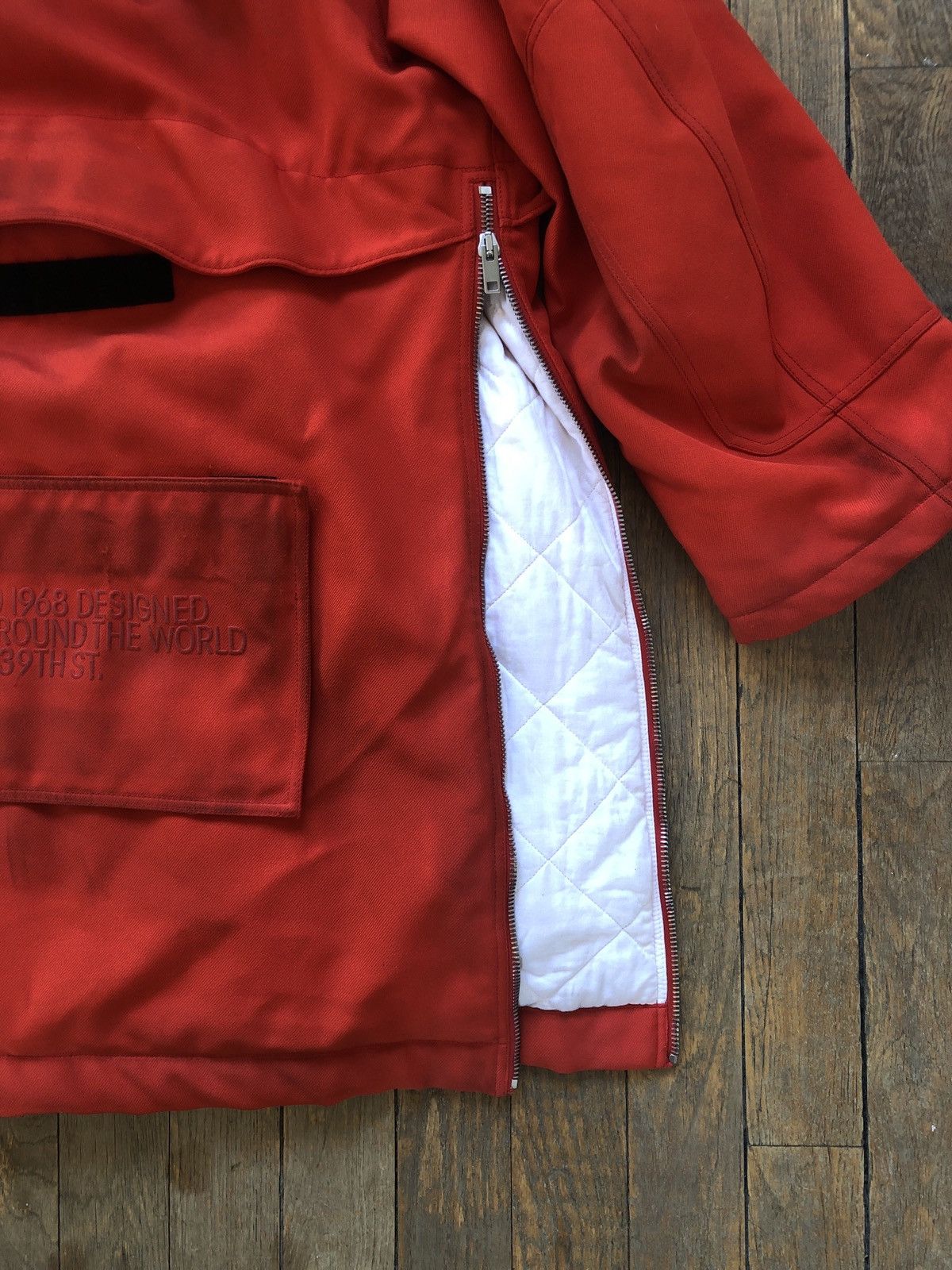 Calvin Klein Calvin Klein 205W39NYC fireman parka Size US M / EU 48-50 / 2 - 10 Thumbnail