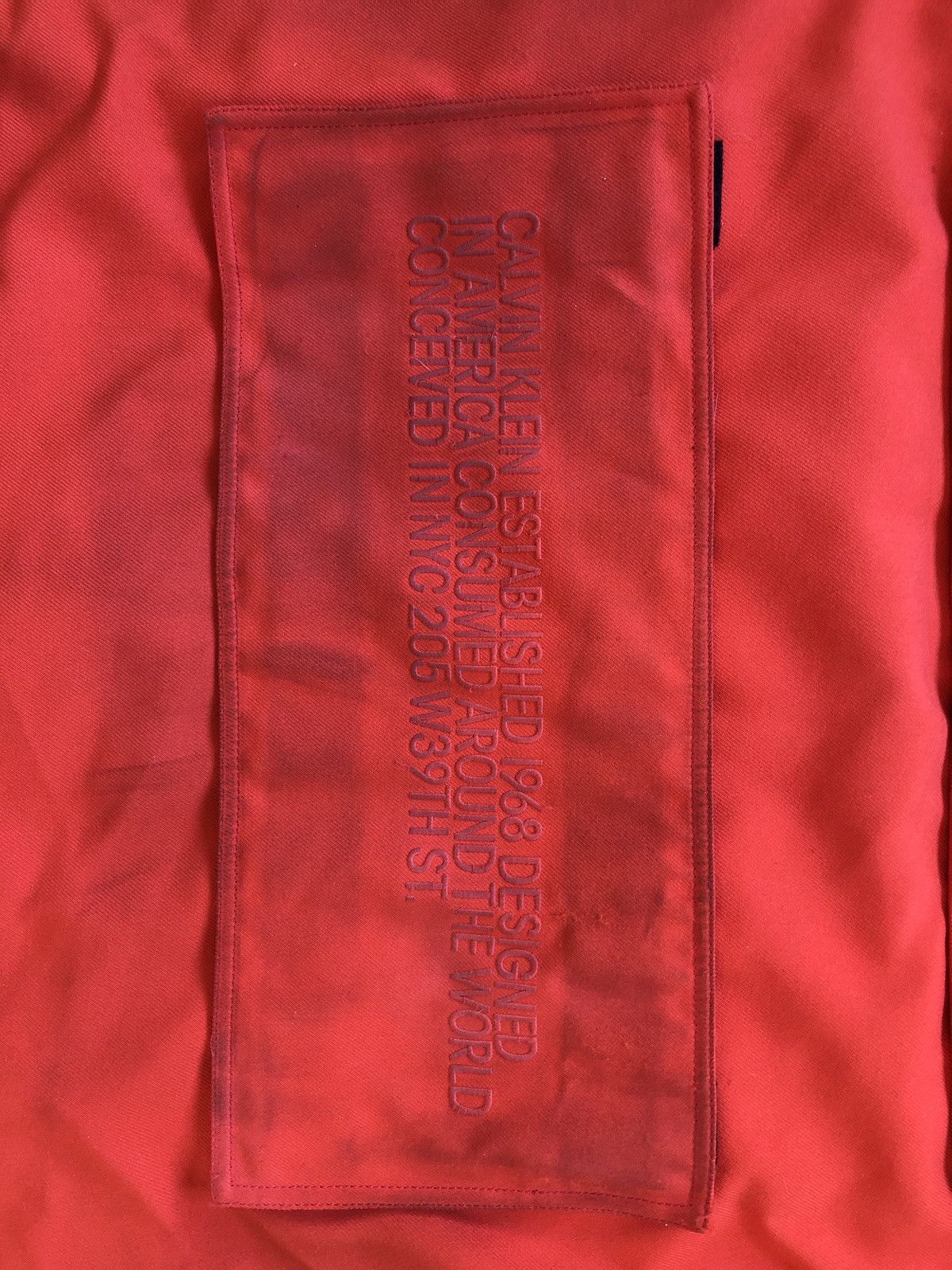 Calvin Klein Calvin Klein 205W39NYC fireman parka Size US M / EU 48-50 / 2 - 12 Thumbnail