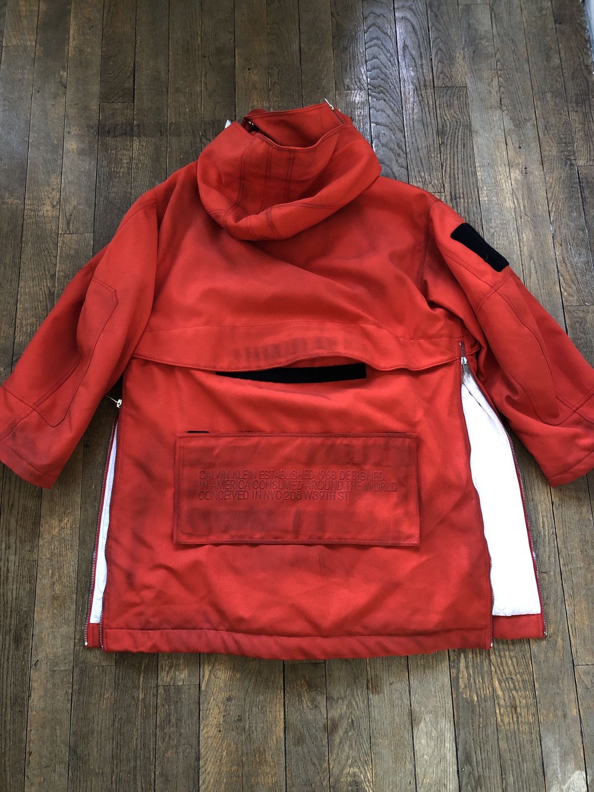 Calvin Klein Calvin Klein 205W39NYC fireman parka Size US M / EU 48-50 / 2 - 9 Thumbnail