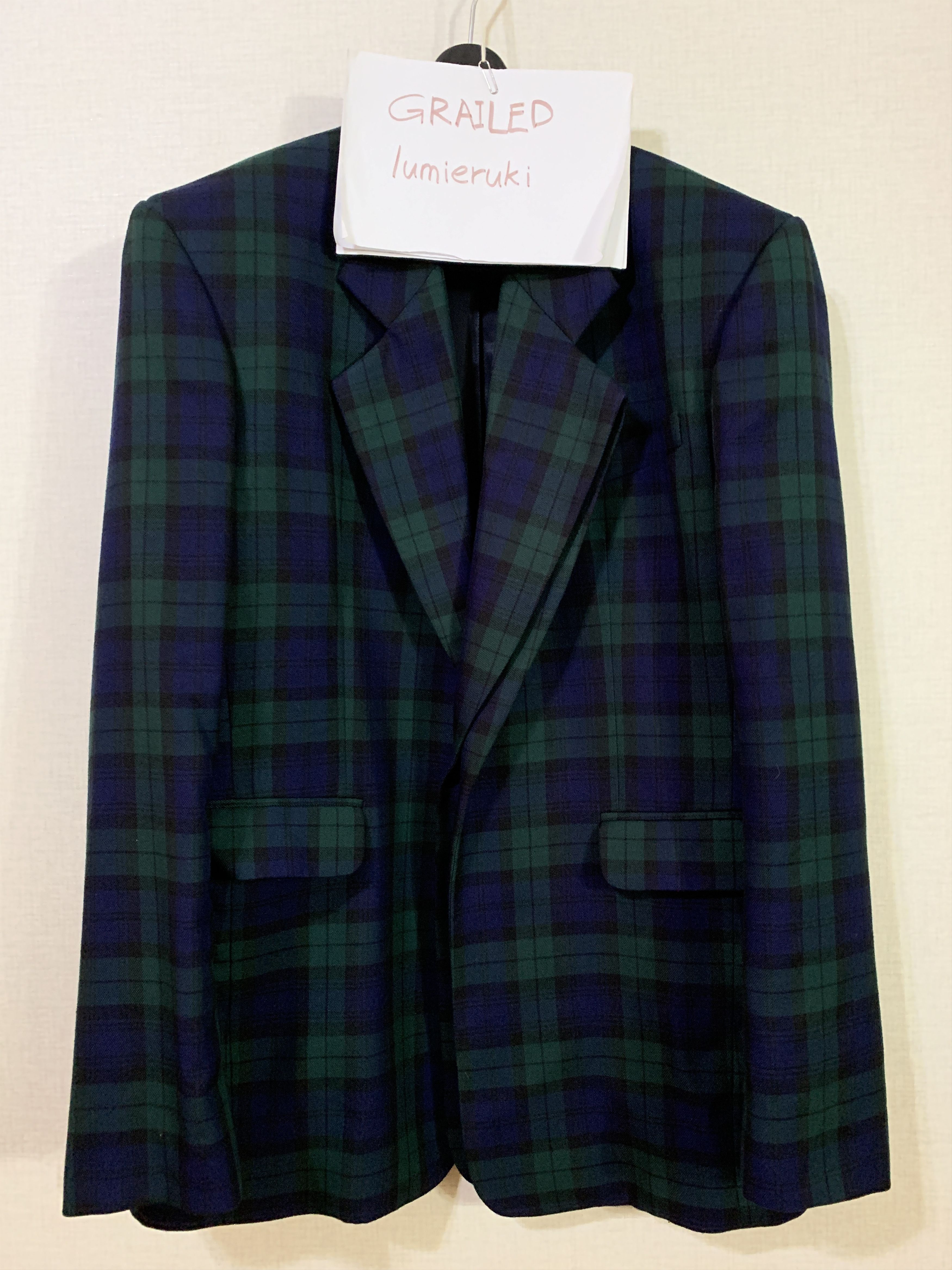Y/Project Double Layered Blazer Size 50R - 2 Thumbnail