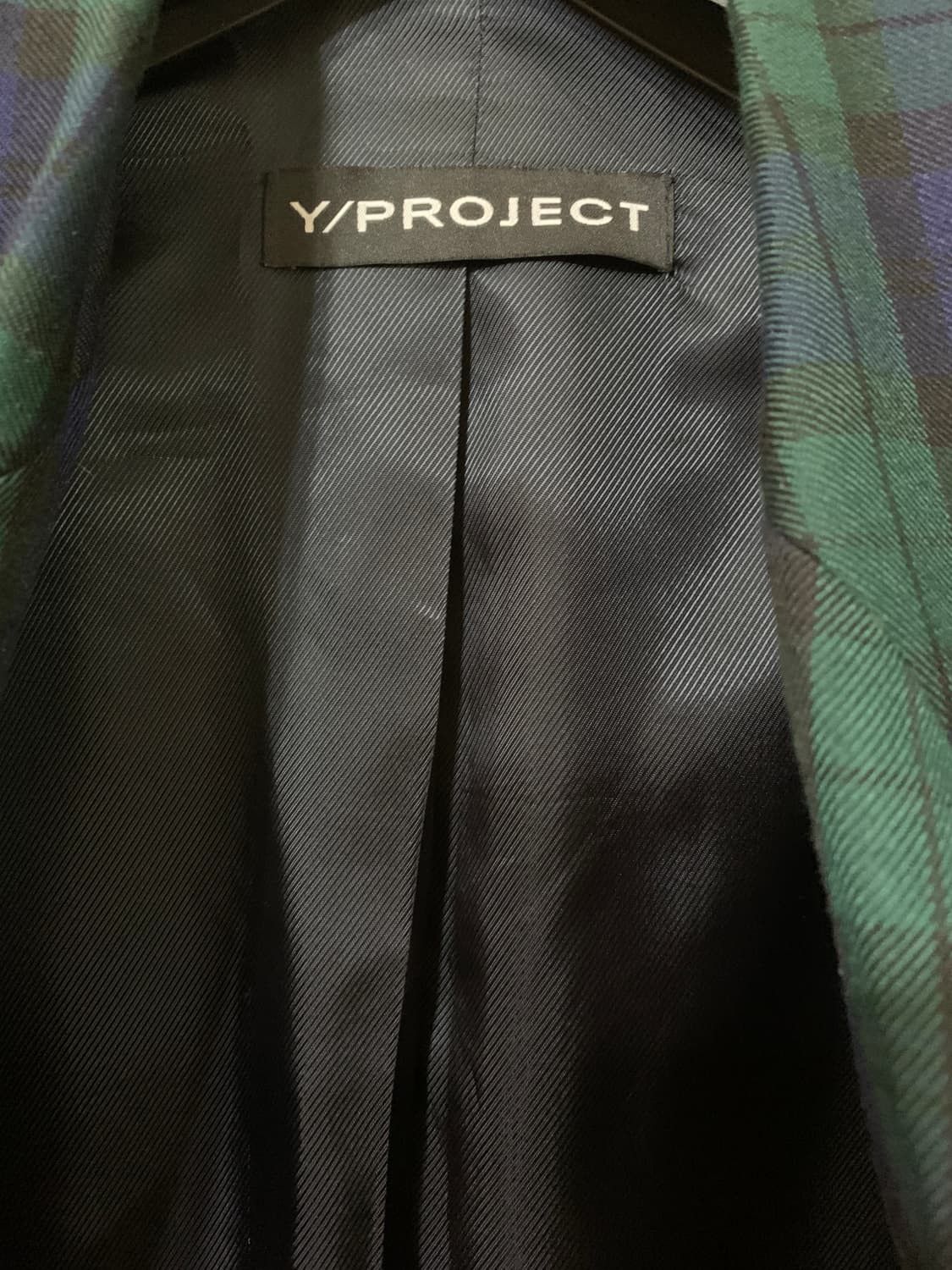 Y/Project Double Layered Blazer Size 50R - 8 Thumbnail