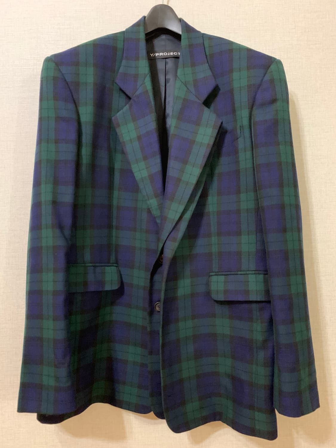 Y/Project Double Layered Blazer Size 50R - 1 Thumbnail