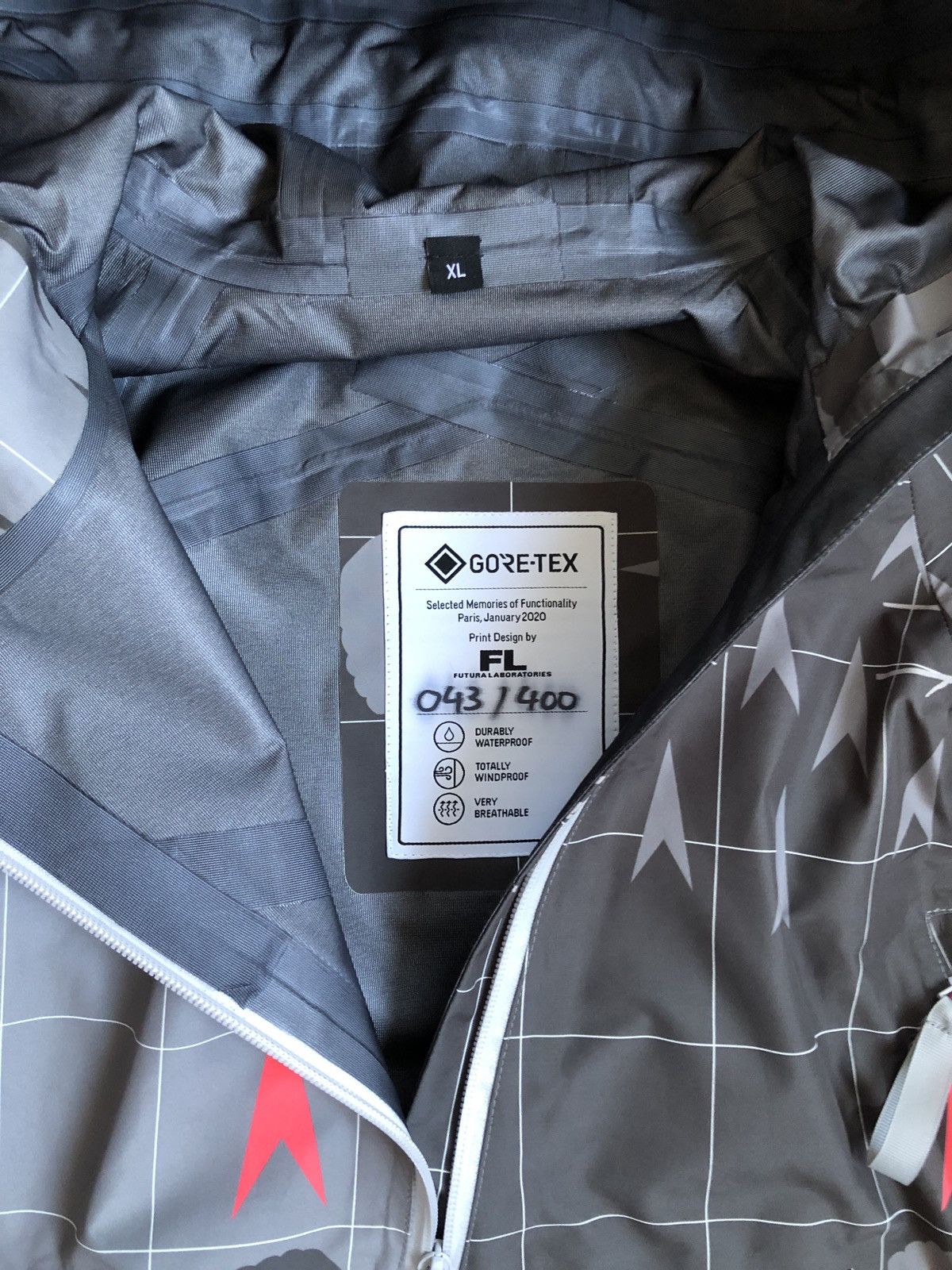 Futura Goretex X Futura Size US XL / EU 56 / 4 - 3 Thumbnail