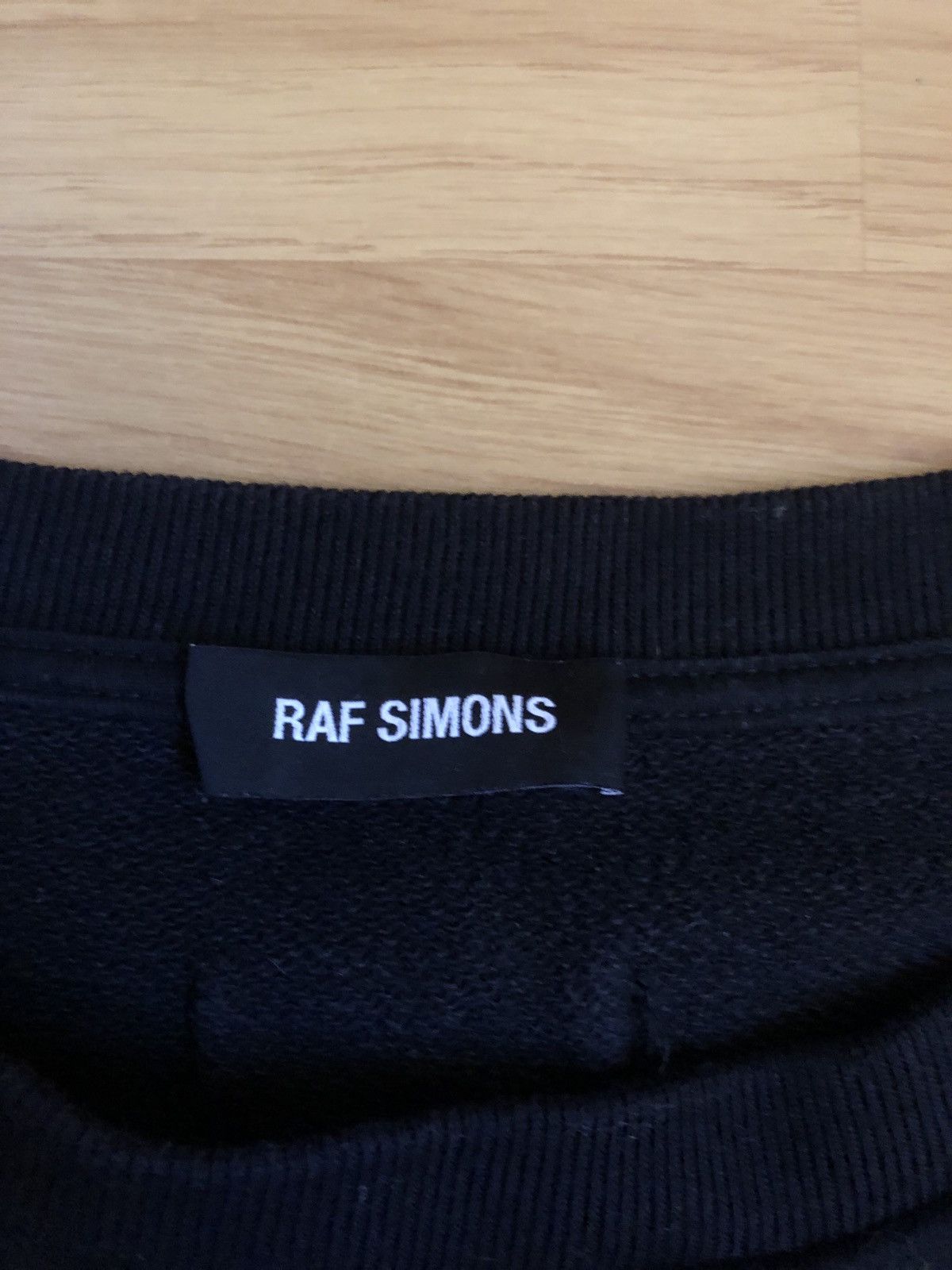 Raf Simons Raf Simons replicants sweatshirt Size US L / EU 52-54 / 3 - 4 Thumbnail