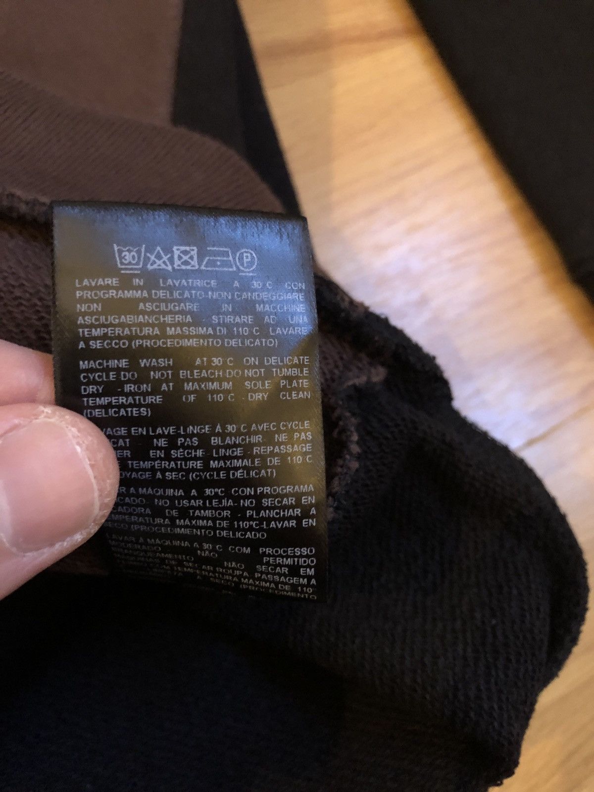 Raf Simons Raf Simons replicants sweatshirt Size US L / EU 52-54 / 3 - 6 Thumbnail