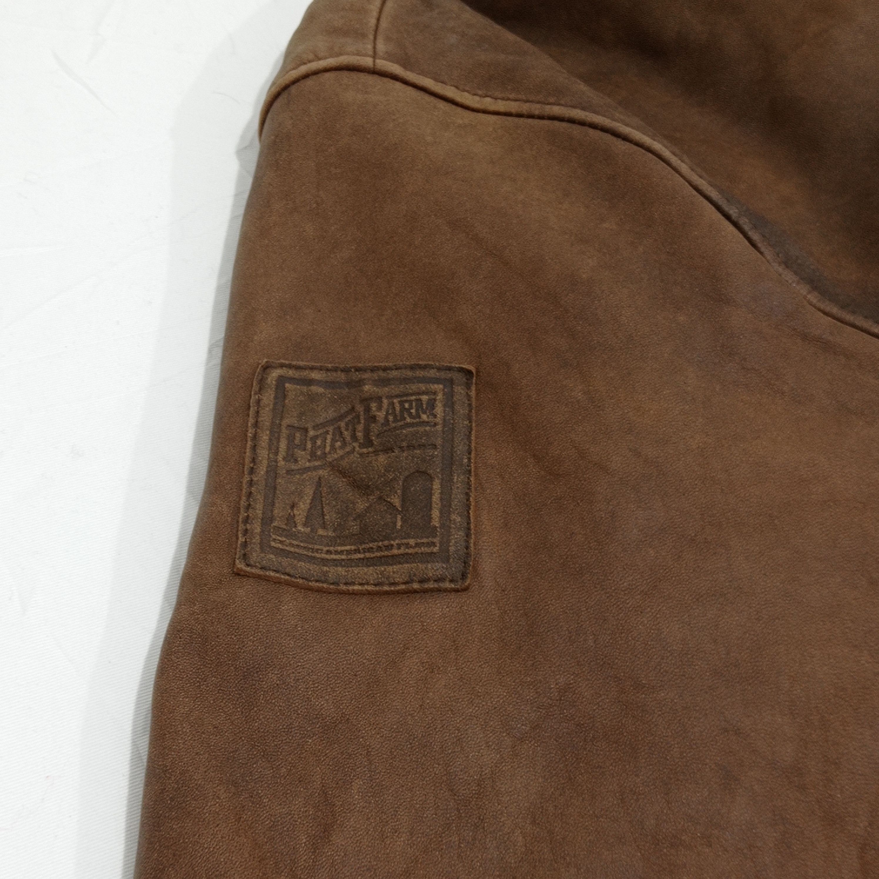 Phat Farm VINTAGE PHAT FARM GENUINE LEATHER JACKET Size US XXL / EU 58 / 5 - 13 Thumbnail