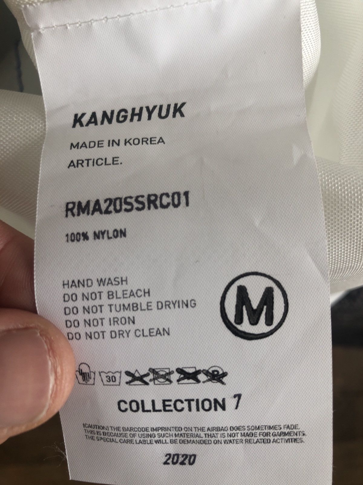 KANGHYUK Kanghyuk parka Size US M / EU 48-50 / 2 - 9 Thumbnail