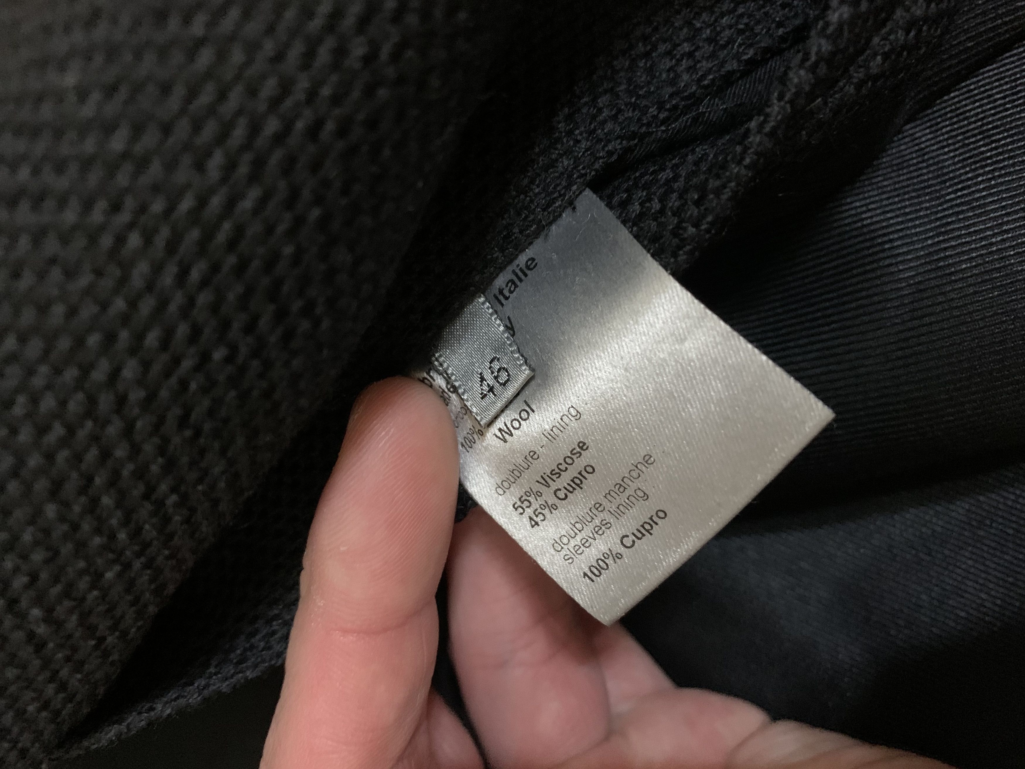 Dior Archive 07FW Navigate Single Coat Size US M / EU 48-50 / 2 - 4 Thumbnail