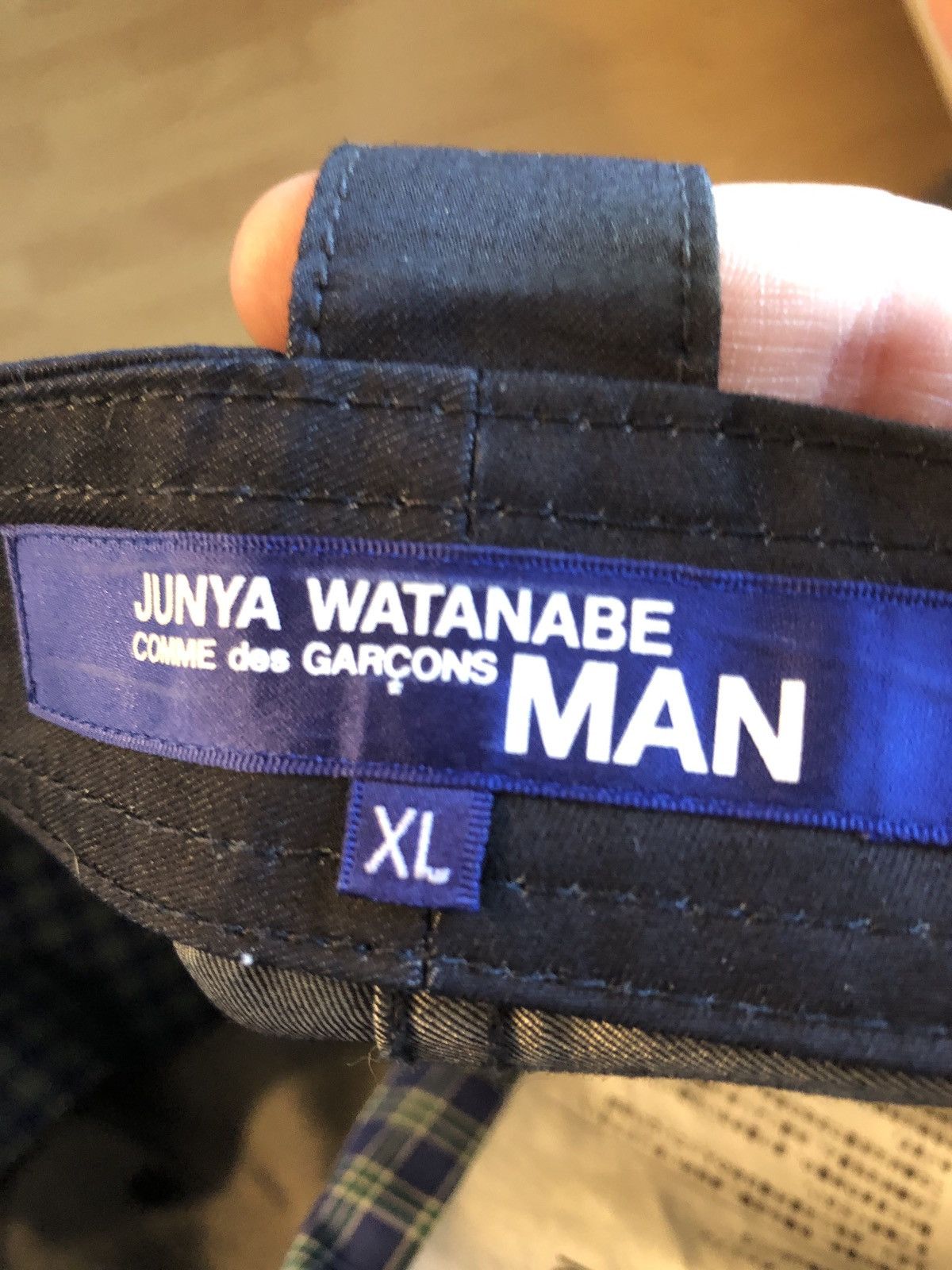 Comme des Garcons Junya Watanabe trousers Size US 34 / EU 50 - 4 Thumbnail
