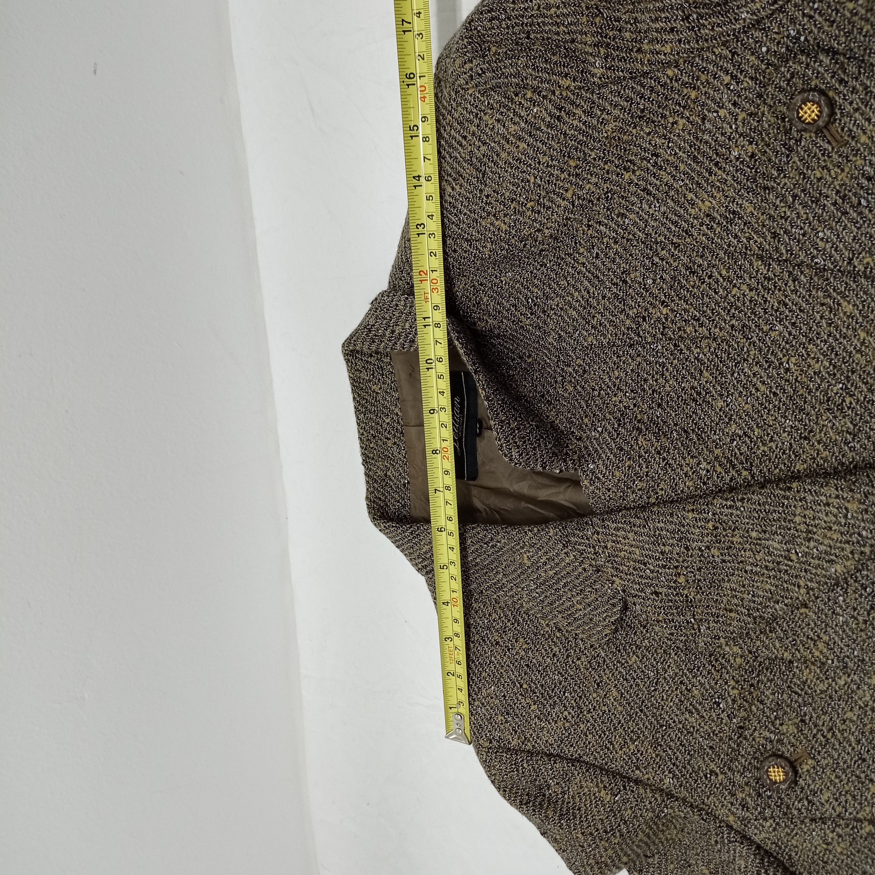 Designer × Japanese Brand LEILIAN ORIGINAL BLAZER Size 36R - 9 Thumbnail