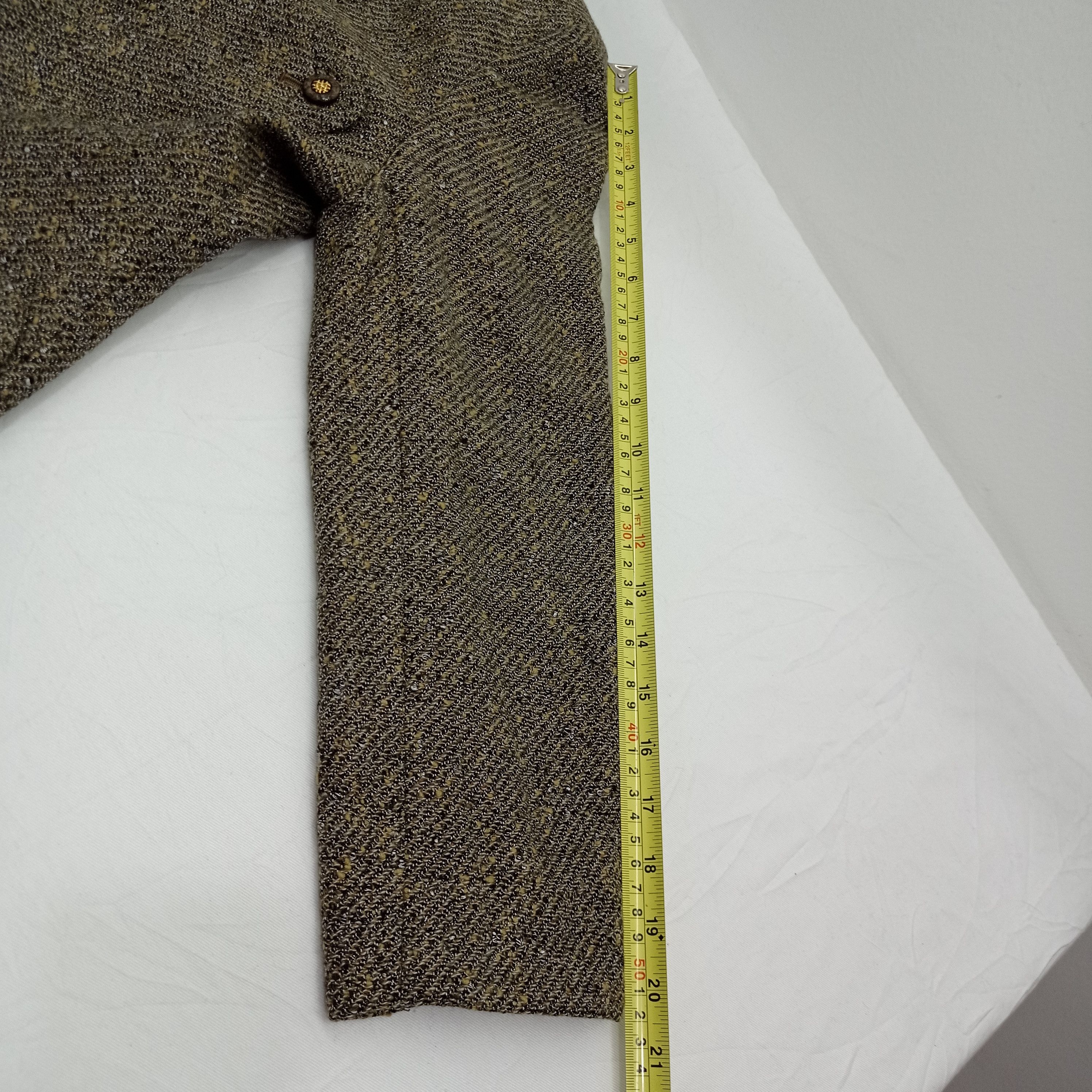 Designer × Japanese Brand LEILIAN ORIGINAL BLAZER Size 36R - 12 Thumbnail