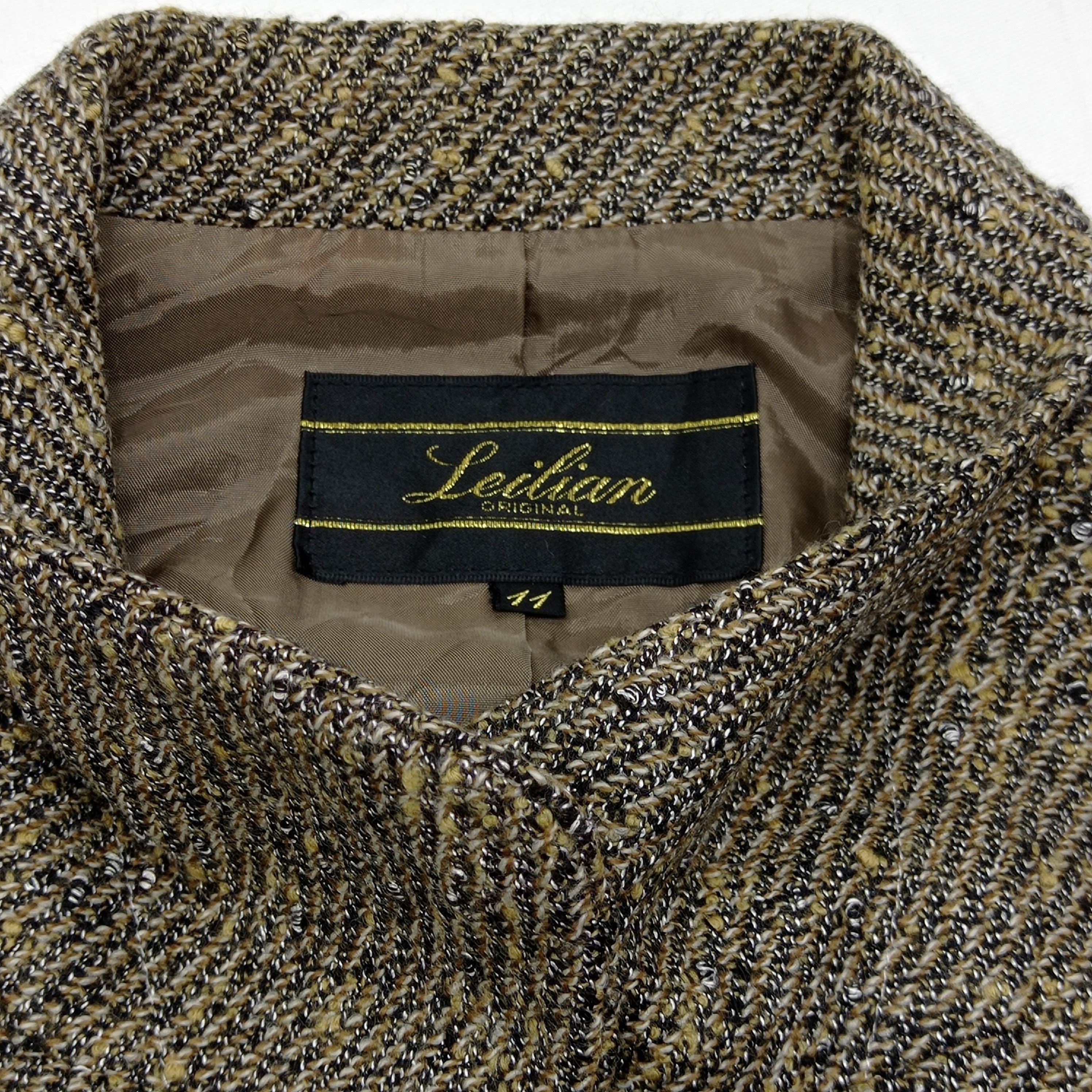 Designer × Japanese Brand LEILIAN ORIGINAL BLAZER Size 36R - 6 Thumbnail