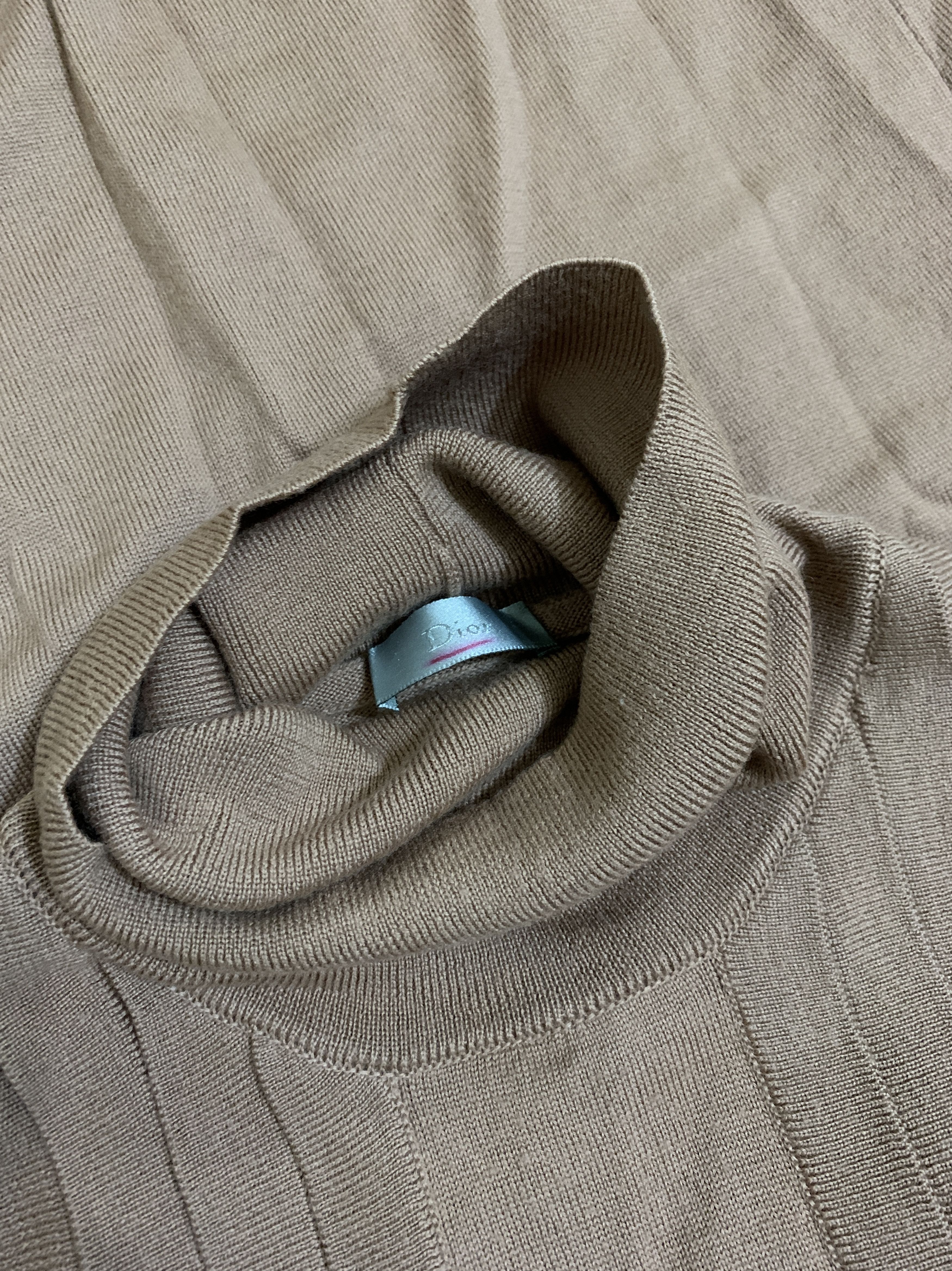 Dior Archive 05FW 'GLAM' Pintuck Detailed Knit Size US M / EU 48-50 / 2 - 9 Thumbnail
