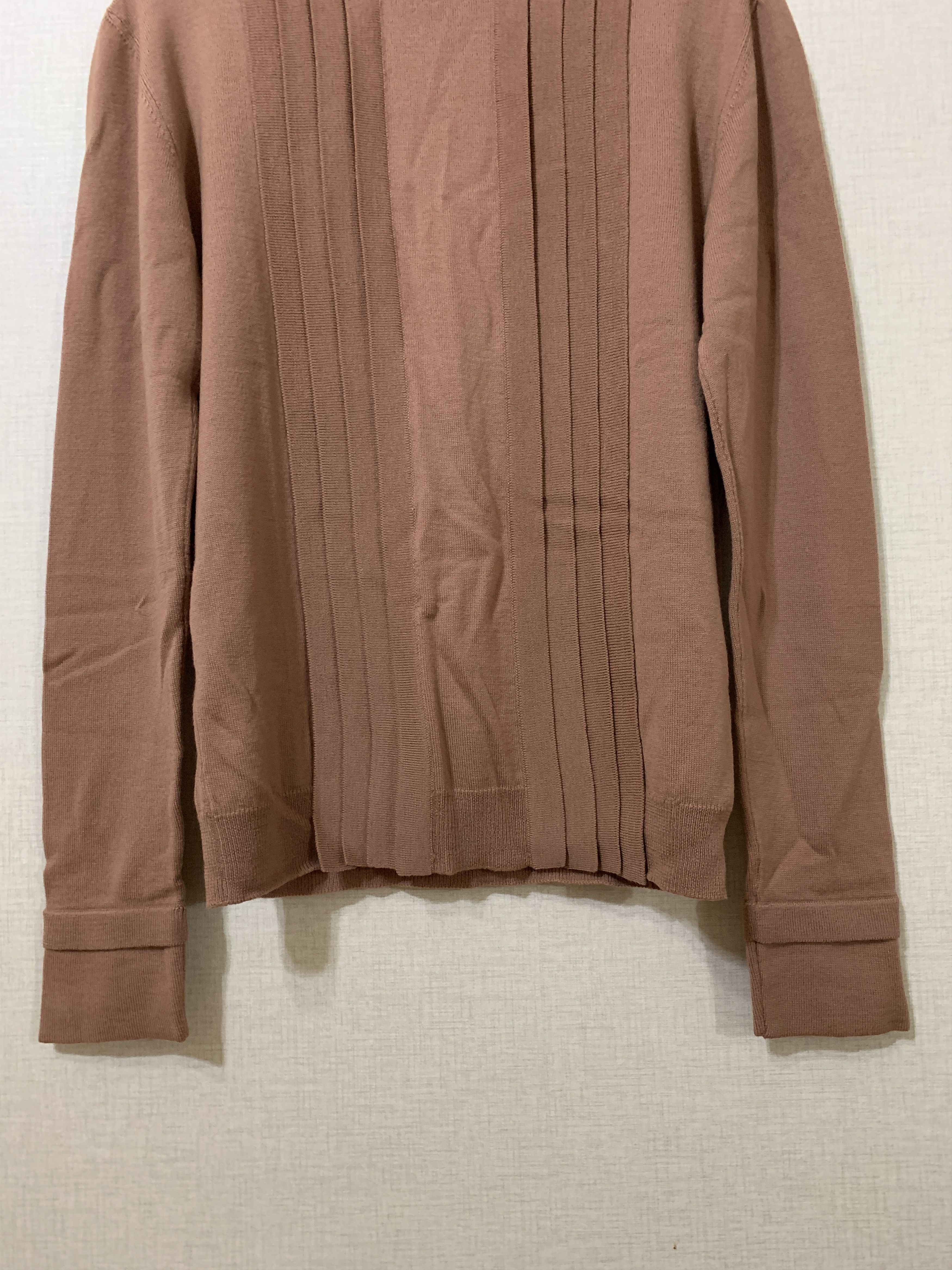 Dior Archive 05FW 'GLAM' Pintuck Detailed Knit Size US M / EU 48-50 / 2 - 4 Thumbnail