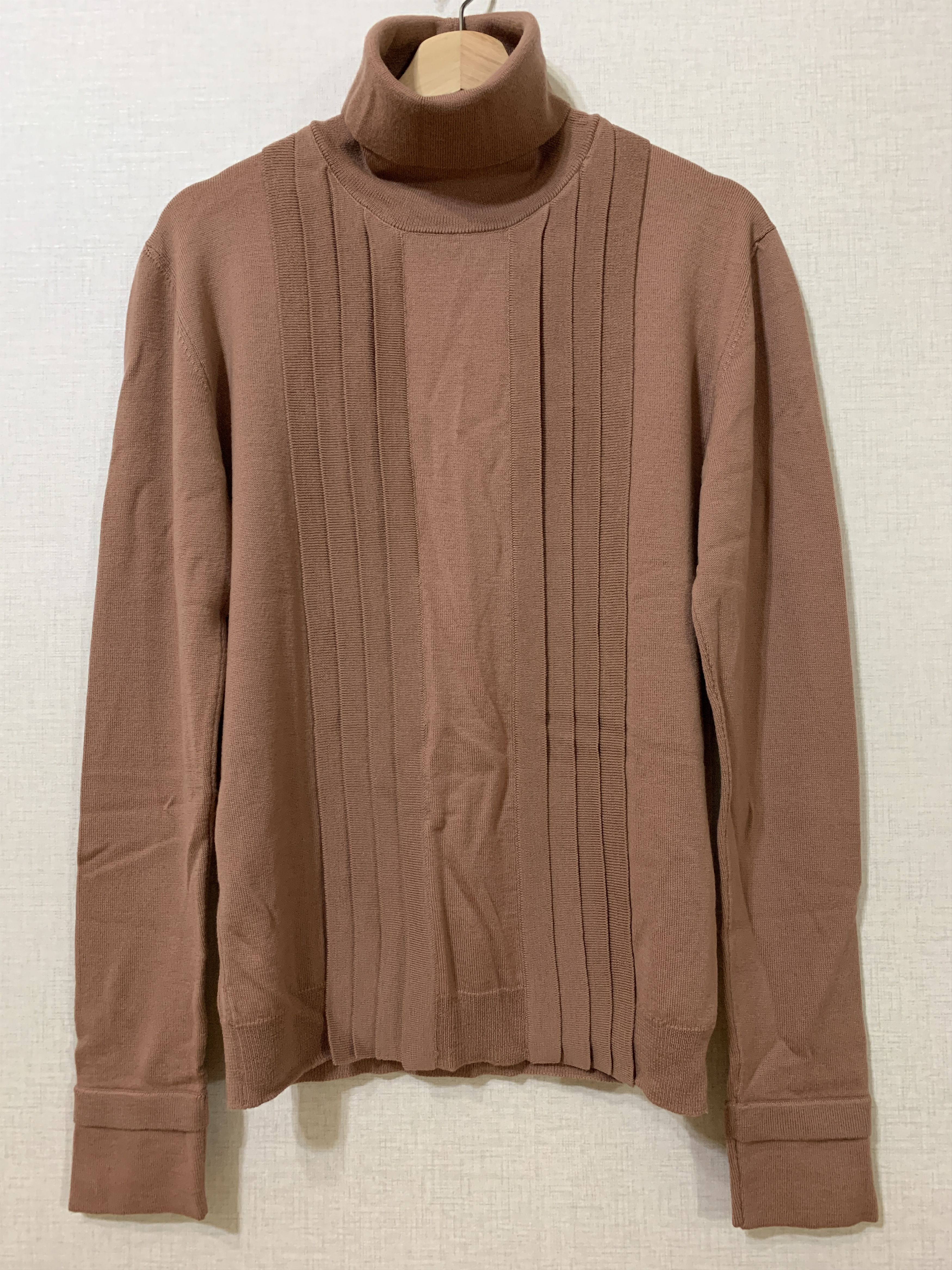 Dior Archive 05FW 'GLAM' Pintuck Detailed Knit Size US M / EU 48-50 / 2 - 1 Thumbnail
