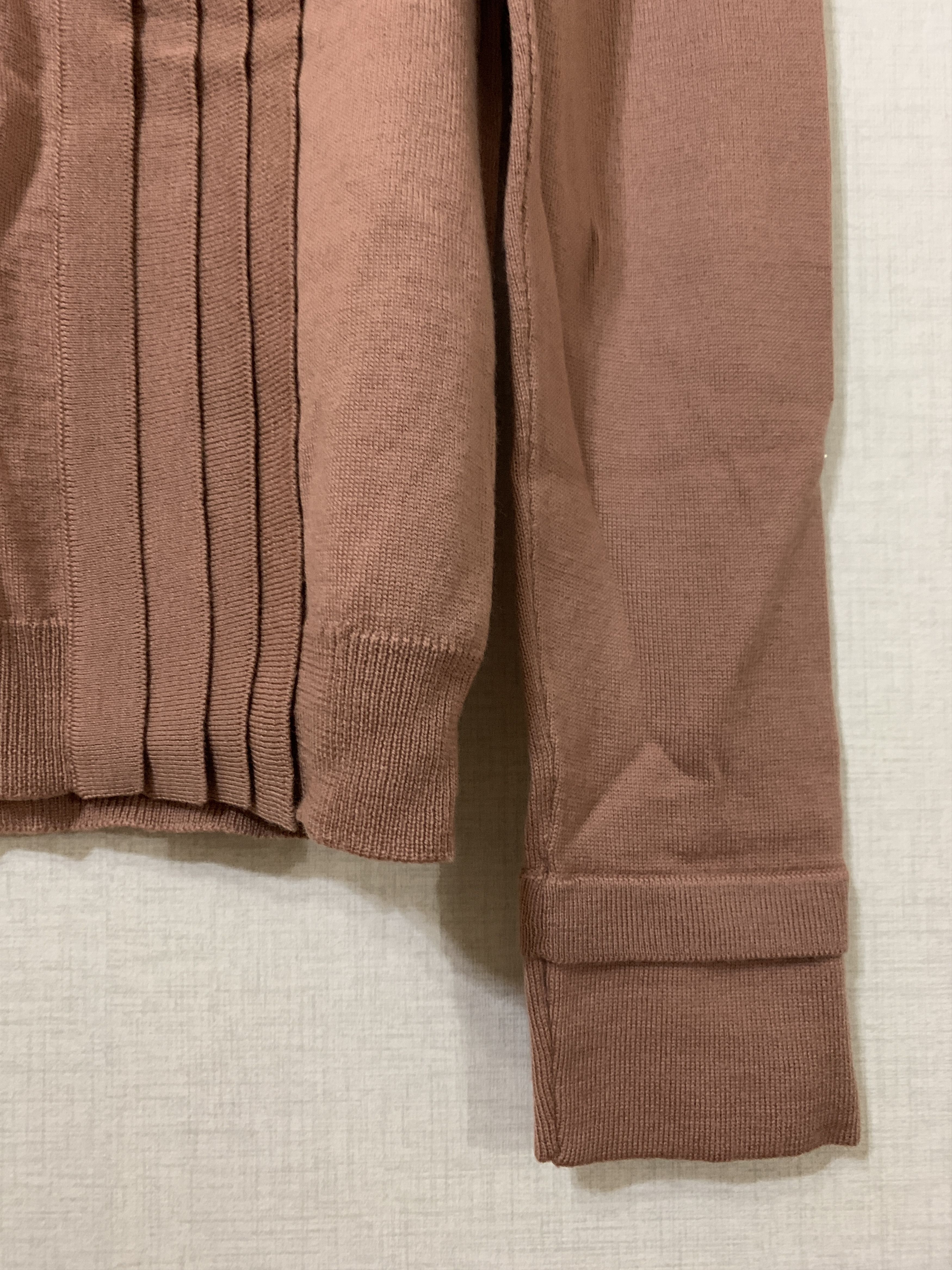 Dior Archive 05FW 'GLAM' Pintuck Detailed Knit Size US M / EU 48-50 / 2 - 6 Thumbnail