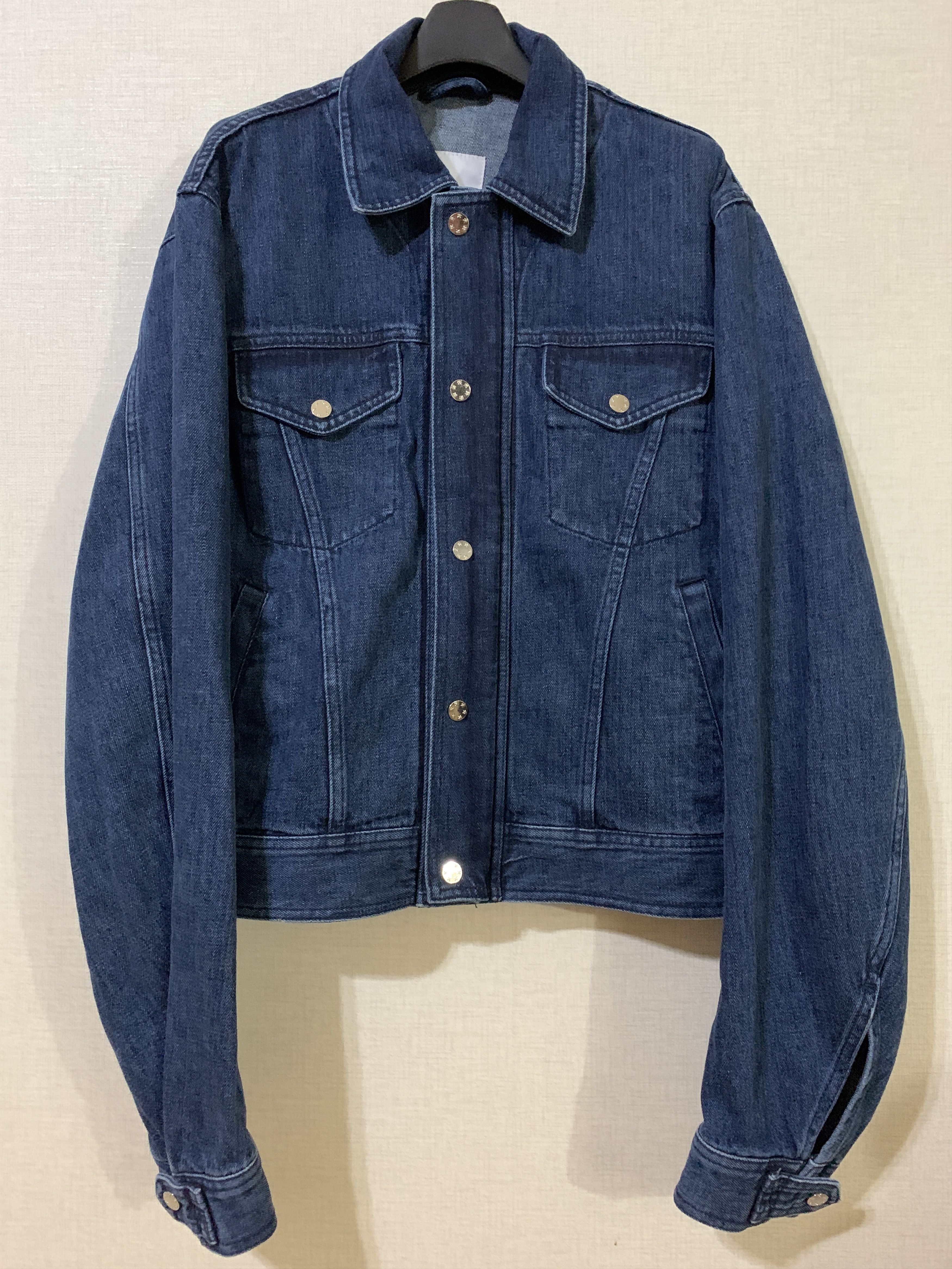 GmbH Blue Denim Trucker Jacket Bluson Size US M / EU 48-50 / 2 - 1 Thumbnail
