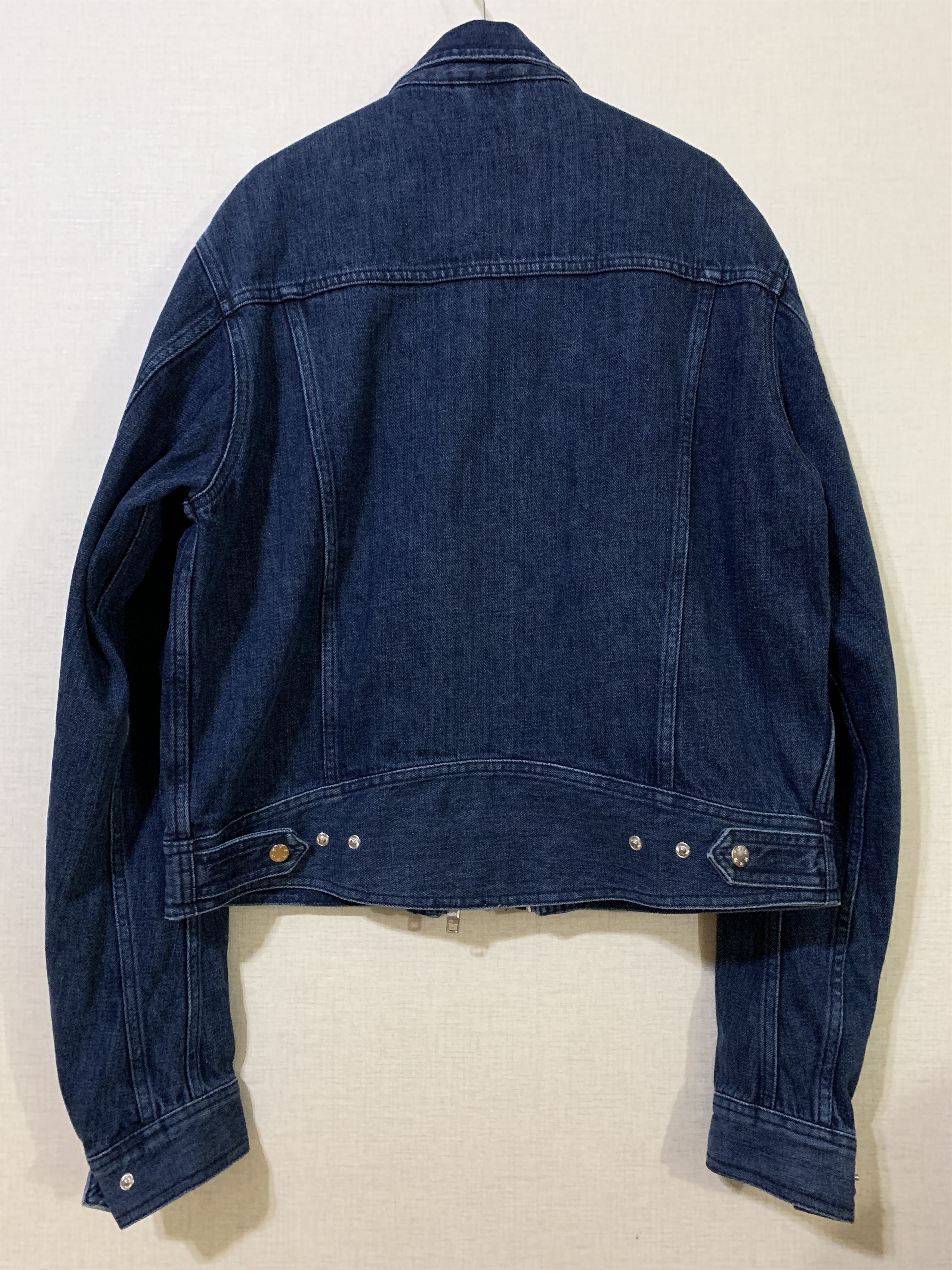 GmbH Blue Denim Trucker Jacket Bluson Size US M / EU 48-50 / 2 - 5 Thumbnail