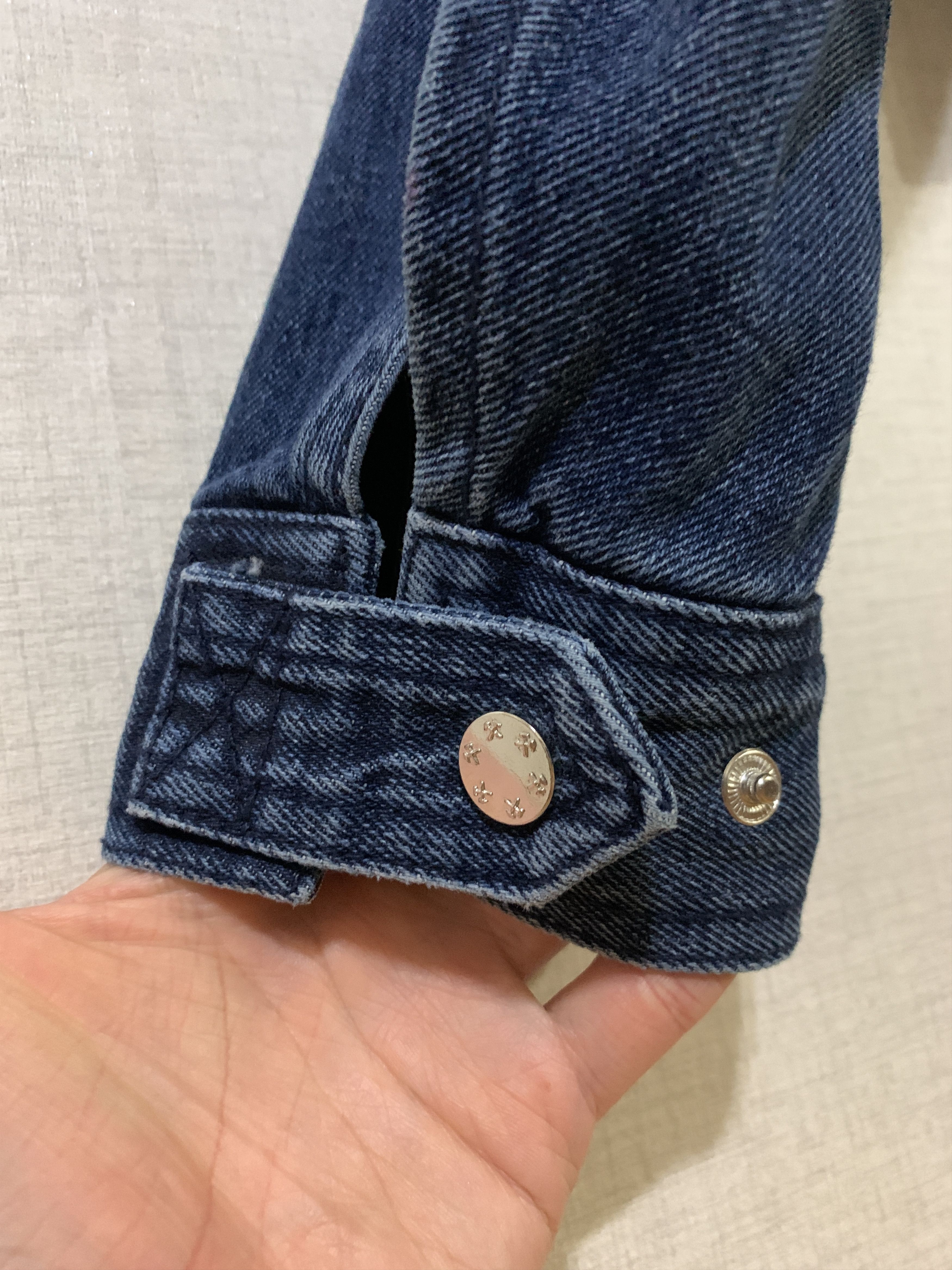 GmbH Blue Denim Trucker Jacket Bluson Size US M / EU 48-50 / 2 - 6 Thumbnail