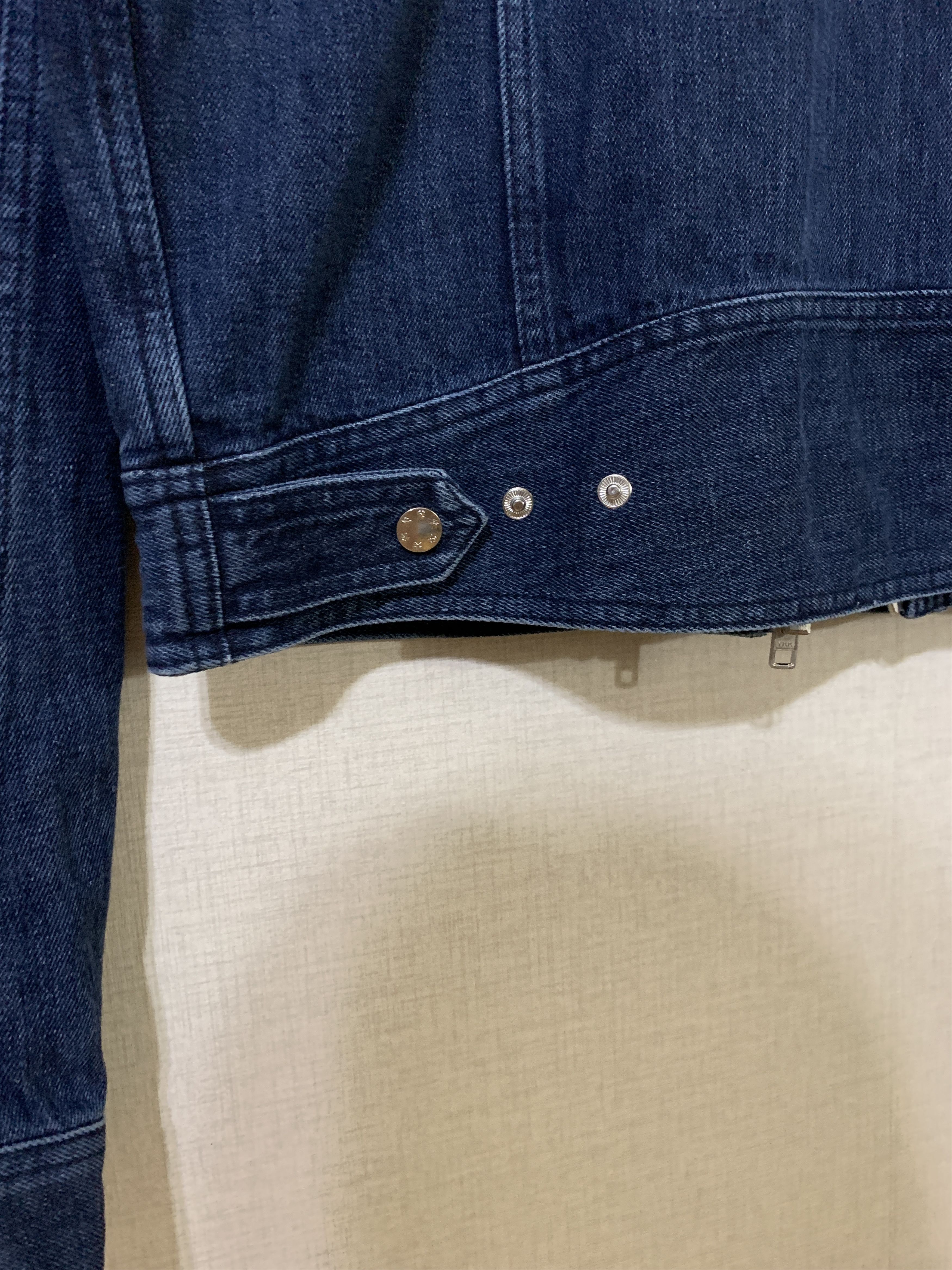GmbH Blue Denim Trucker Jacket Bluson Size US M / EU 48-50 / 2 - 8 Thumbnail