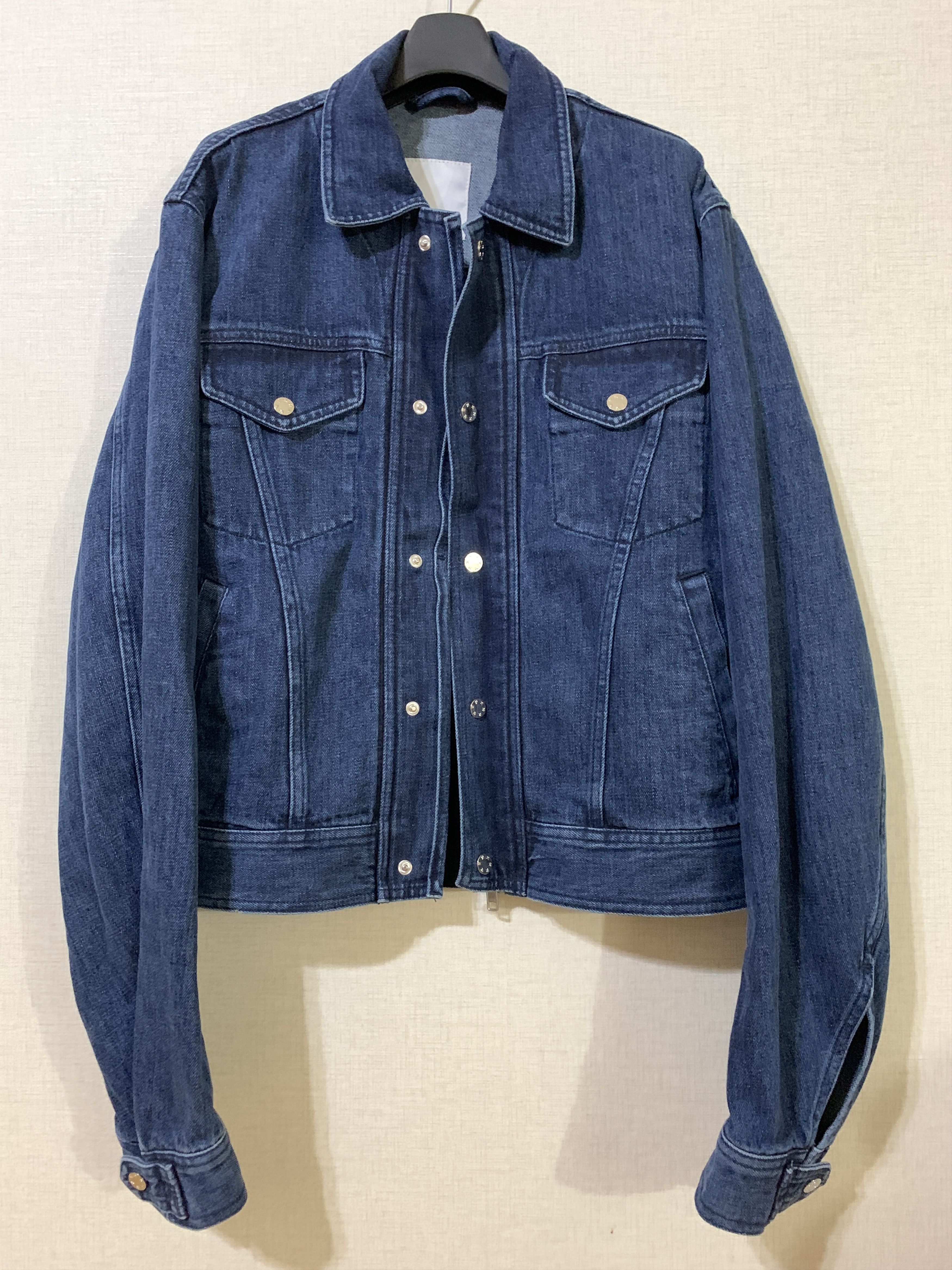 GmbH Blue Denim Trucker Jacket Bluson Size US M / EU 48-50 / 2 - 4 Thumbnail