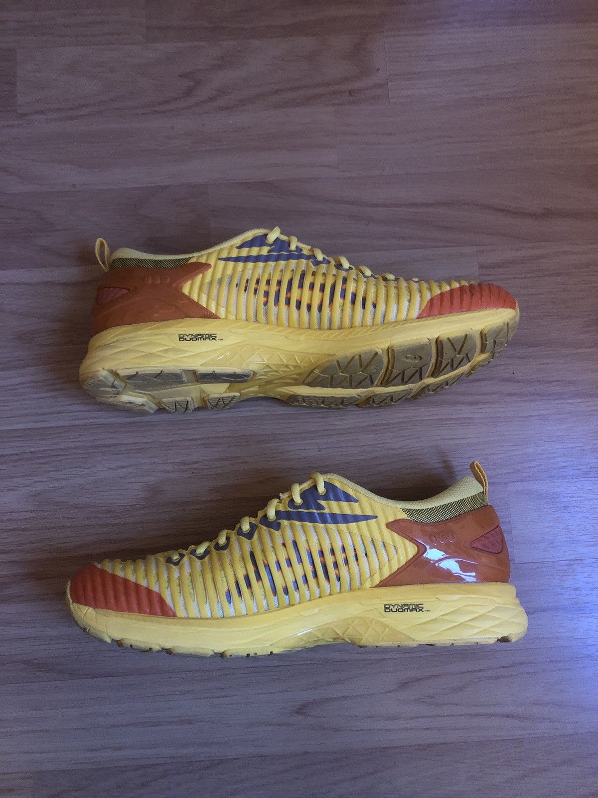 Asics × Kiko Kostadinov Kiko Kostadinov x Gel Delva 1 Low Tai-Chi Yellow Size US 11 / EU 44 - 2 Thumbnail