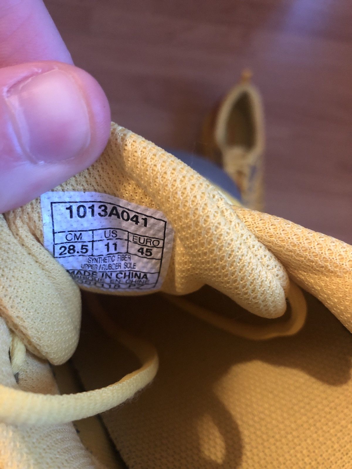 Asics × Kiko Kostadinov Kiko Kostadinov x Gel Delva 1 Low Tai-Chi Yellow Size US 11 / EU 44 - 5 Thumbnail