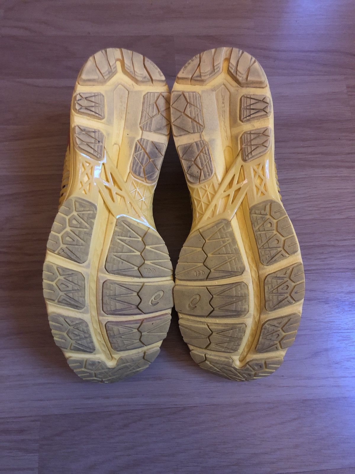 Asics × Kiko Kostadinov Kiko Kostadinov x Gel Delva 1 Low Tai-Chi Yellow Size US 11 / EU 44 - 7 Thumbnail