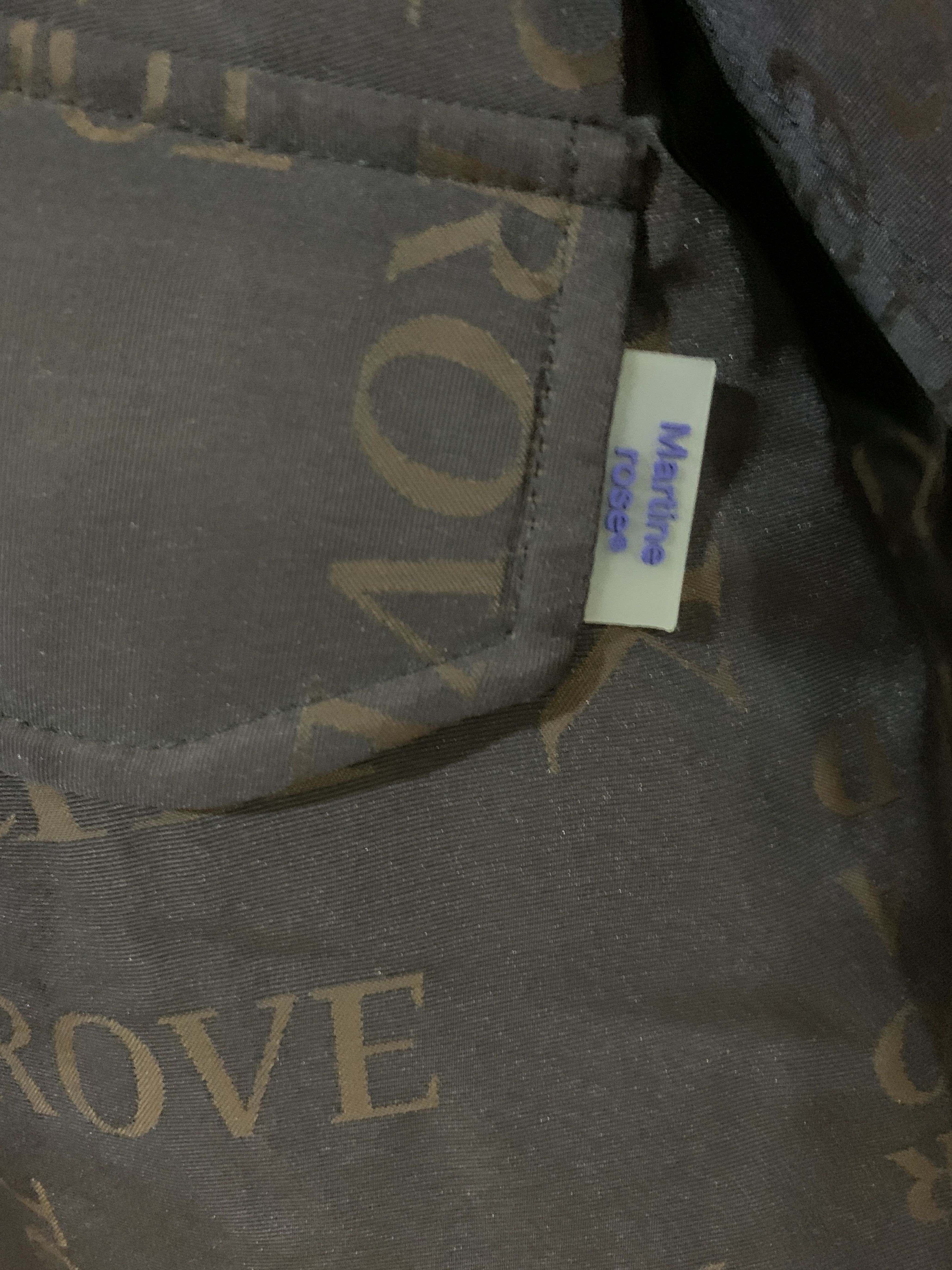 Martine Rose Collection Jacquard Parkas Size US M / EU 48-50 / 2 - 6 Thumbnail