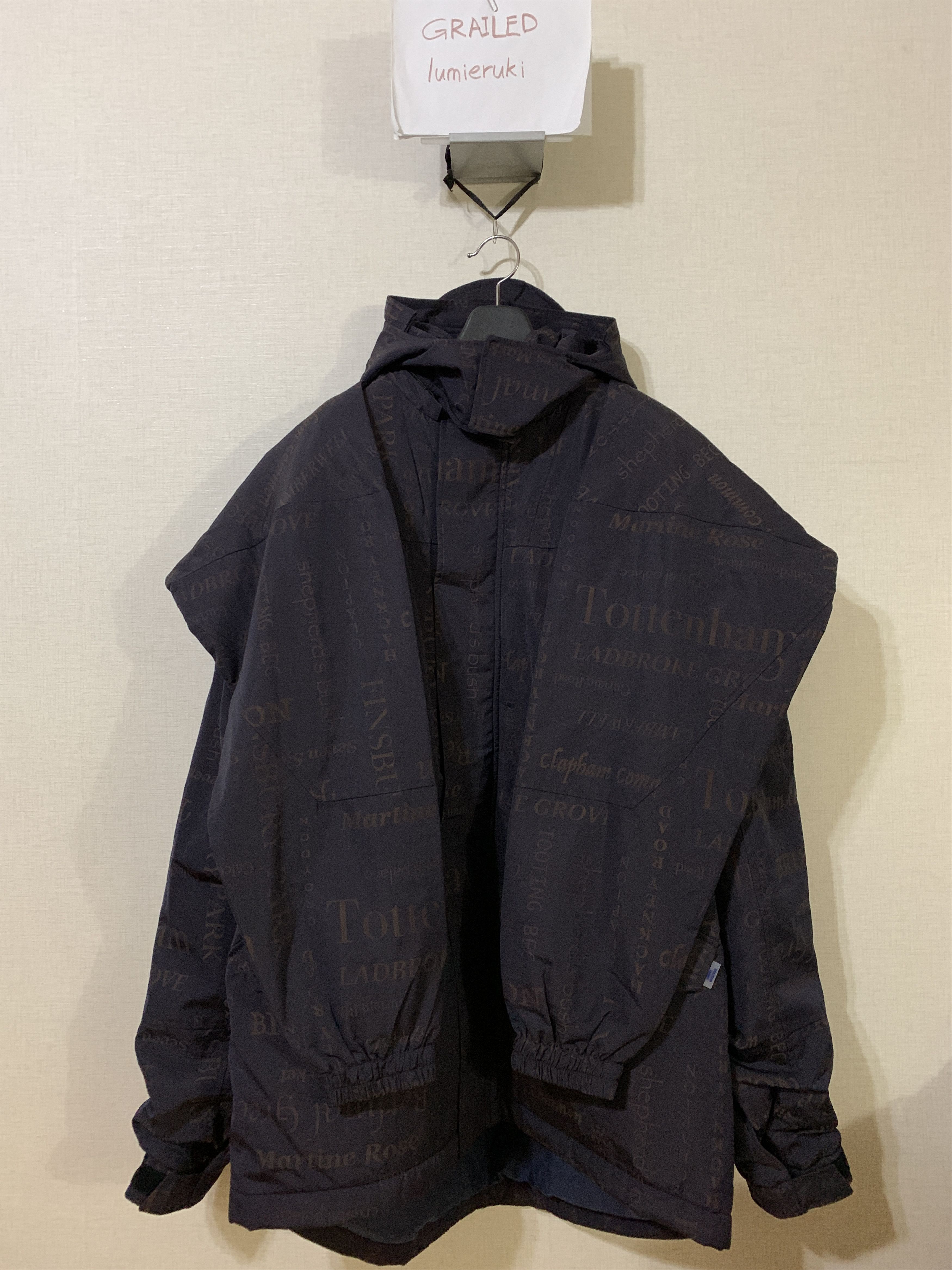 Martine Rose Collection Jacquard Parkas Size US M / EU 48-50 / 2 - 2 Thumbnail
