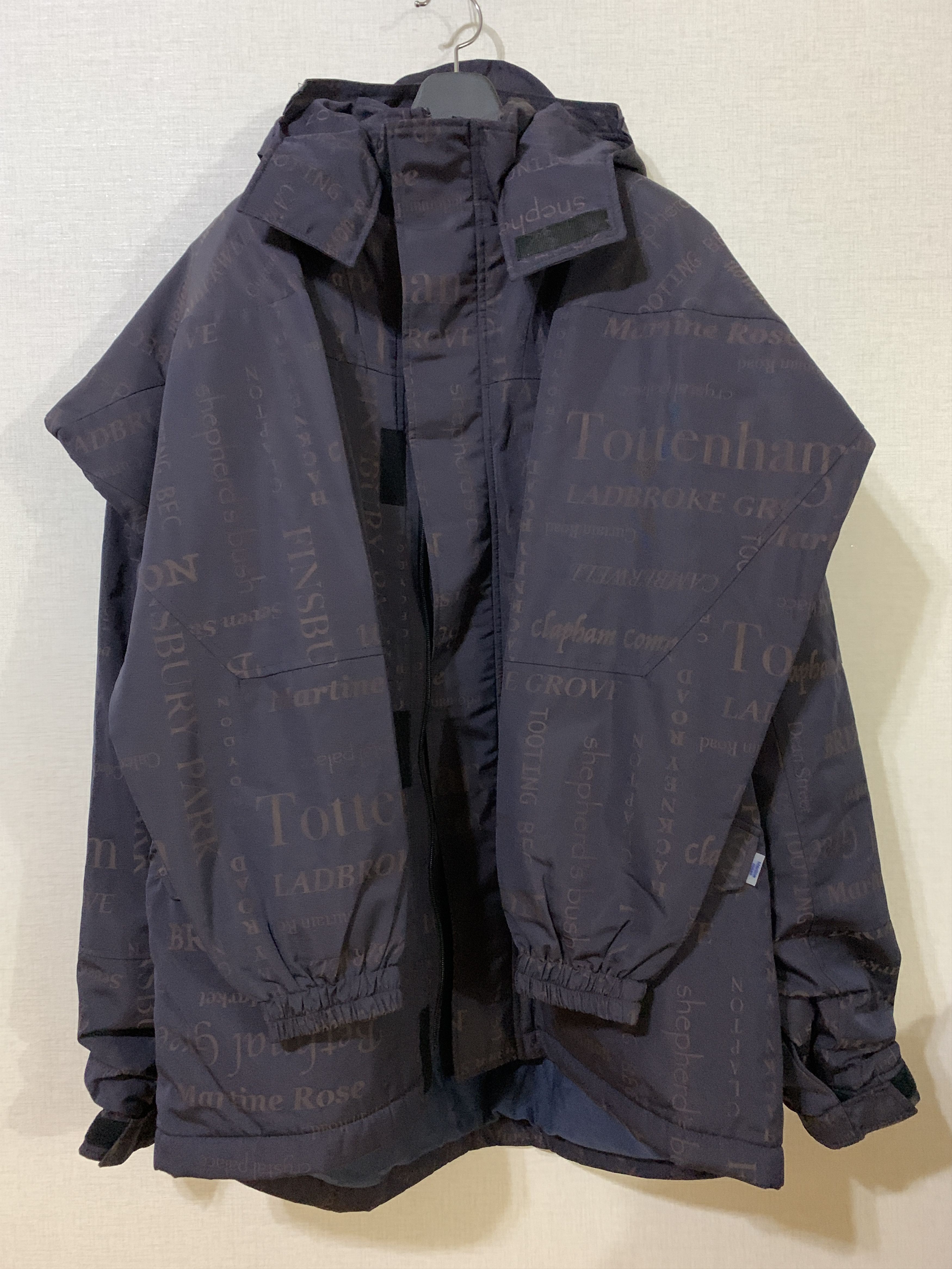 Martine Rose Collection Jacquard Parkas Size US M / EU 48-50 / 2 - 11 Thumbnail